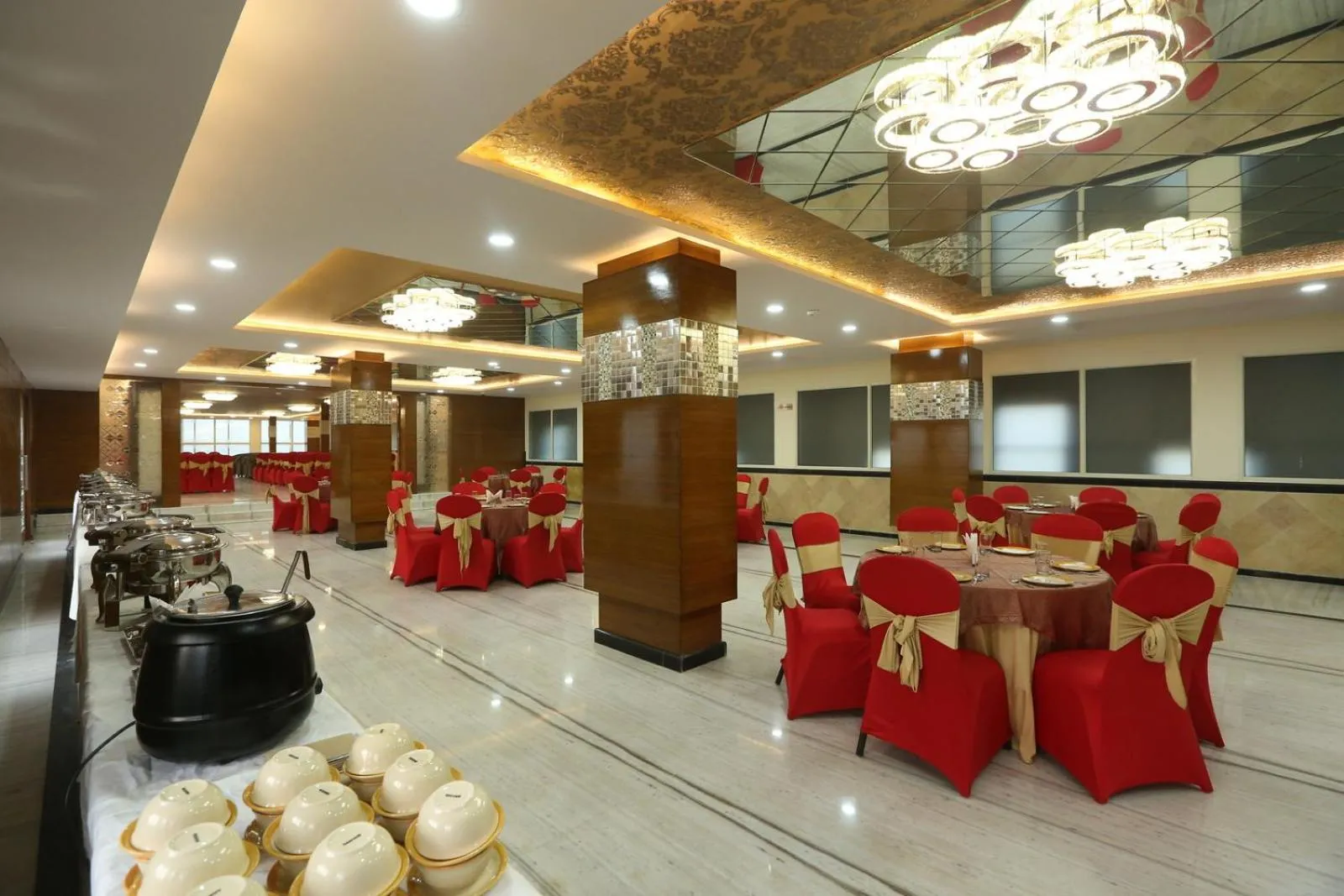 Banquet/Function facilities in Hotel Kridha Residency - Opposite Prem Mandir Vrindavan