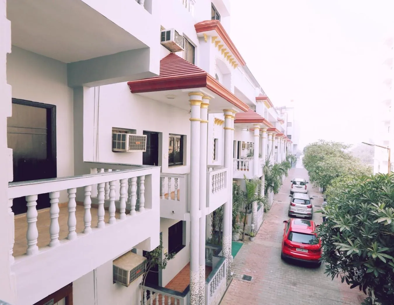 Property building in Hotel Kridha Residency - Opposite Prem Mandir Vrindavan