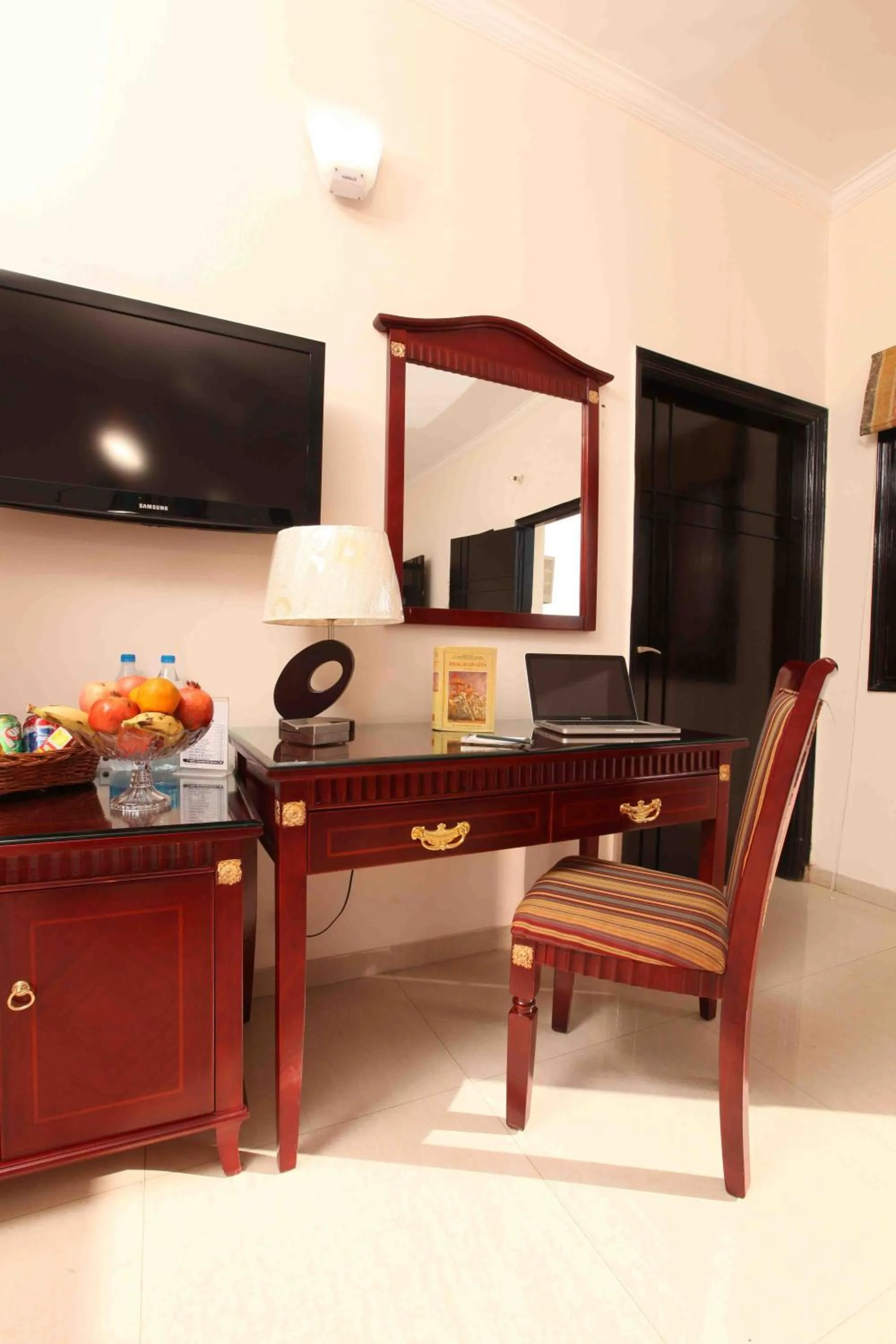 TV and multimedia in Hotel Kridha Residency - Opposite Prem Mandir Vrindavan
