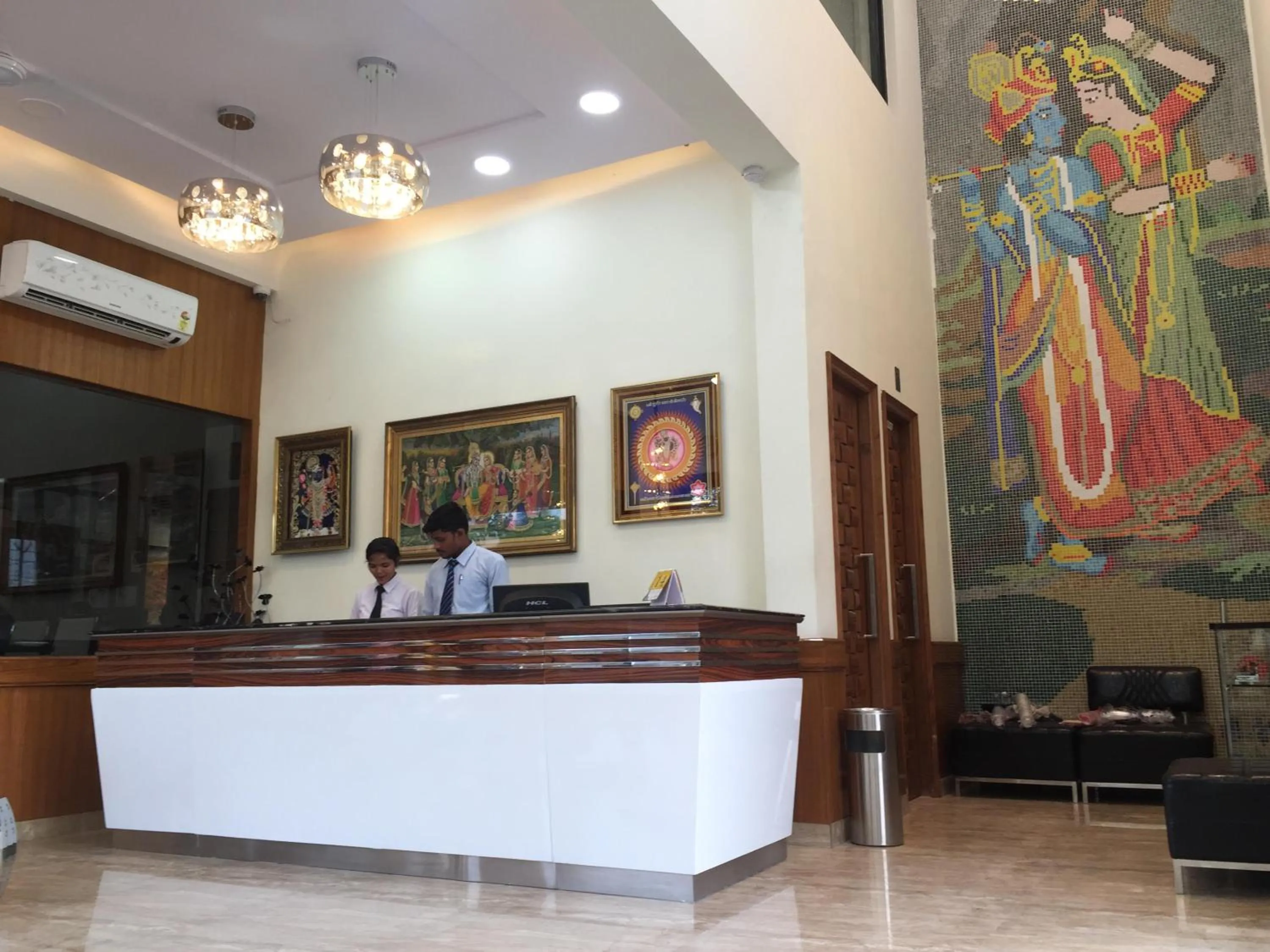 Staff in Hotel Kridha Residency - Opposite Prem Mandir Vrindavan