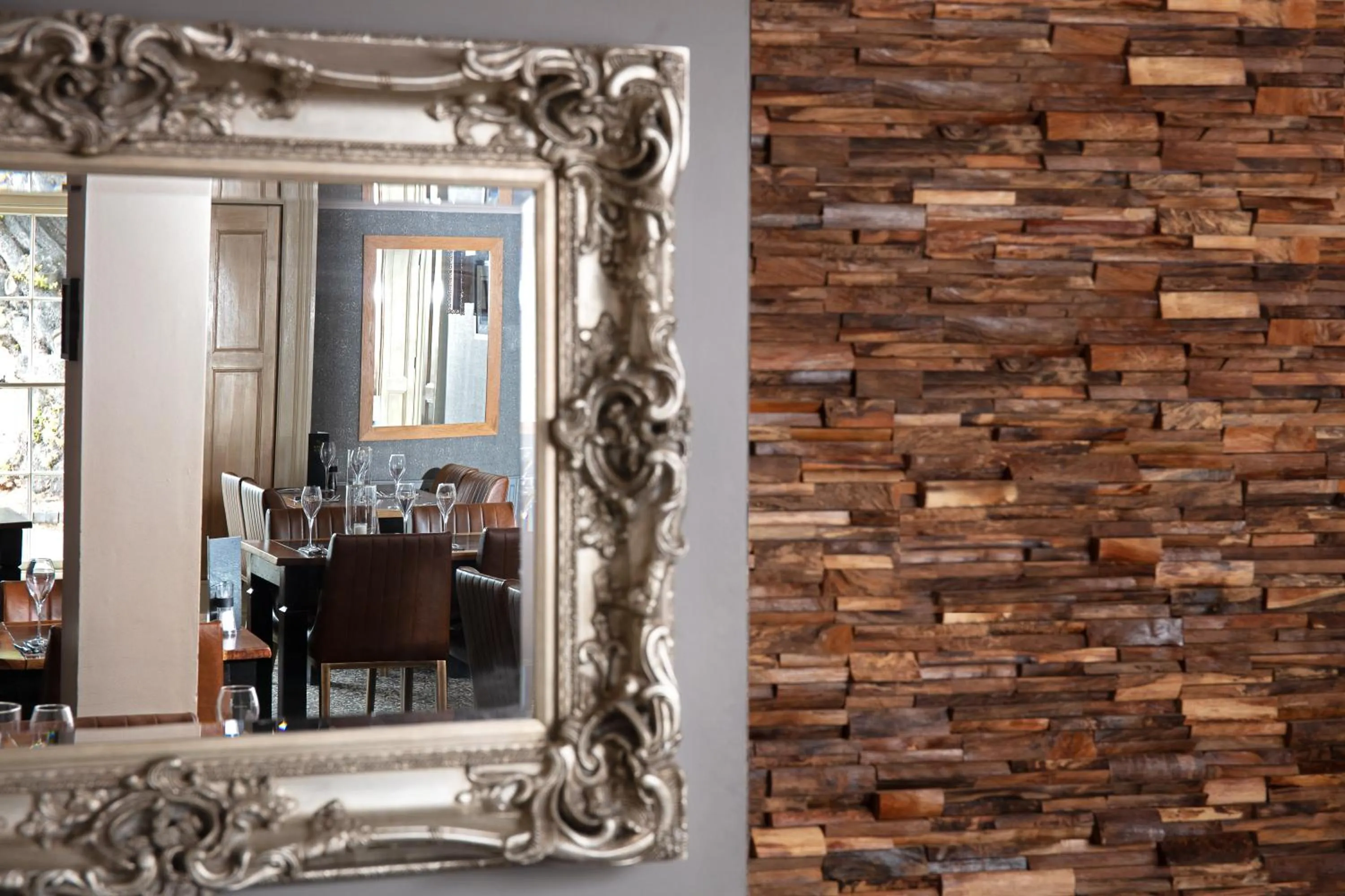 Dining area in Broom Hall Inn