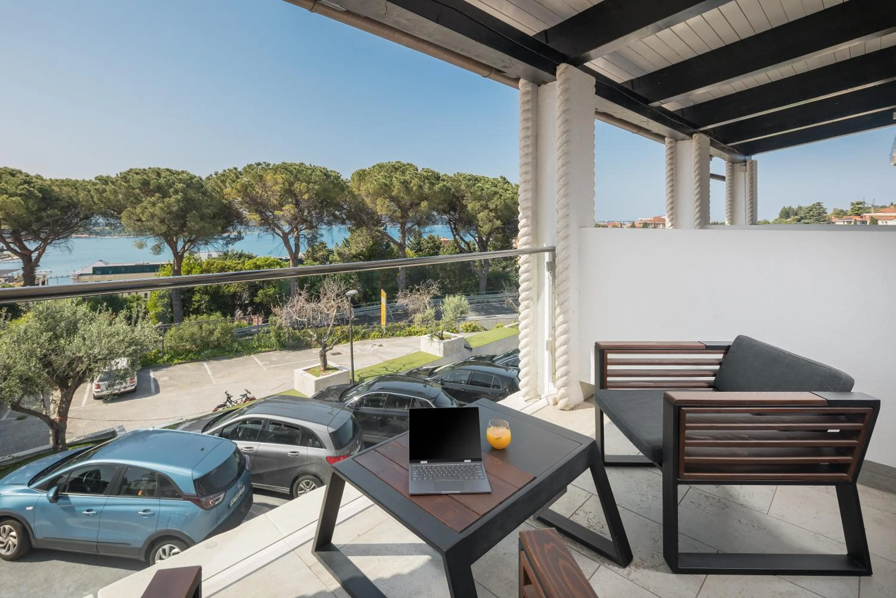 View (from property/room) in Hotel Tomi