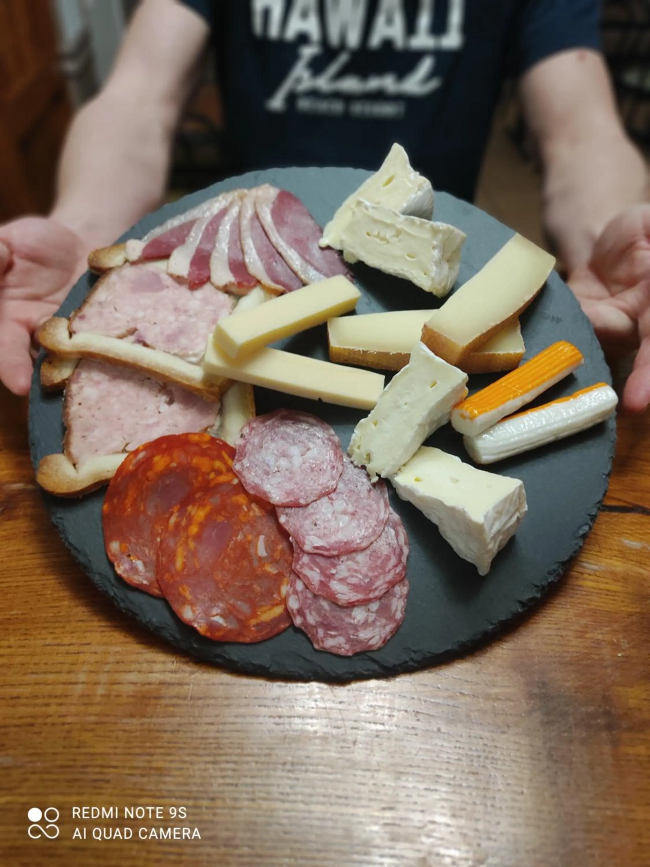 Food in Hôtel Le Pommeil