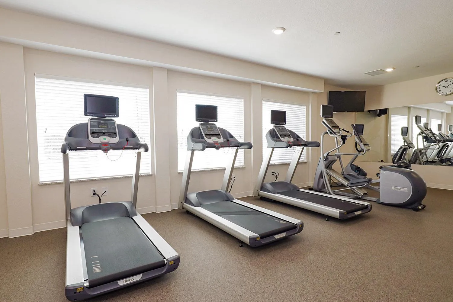 Fitness centre/facilities in Parks Residential-Richardson