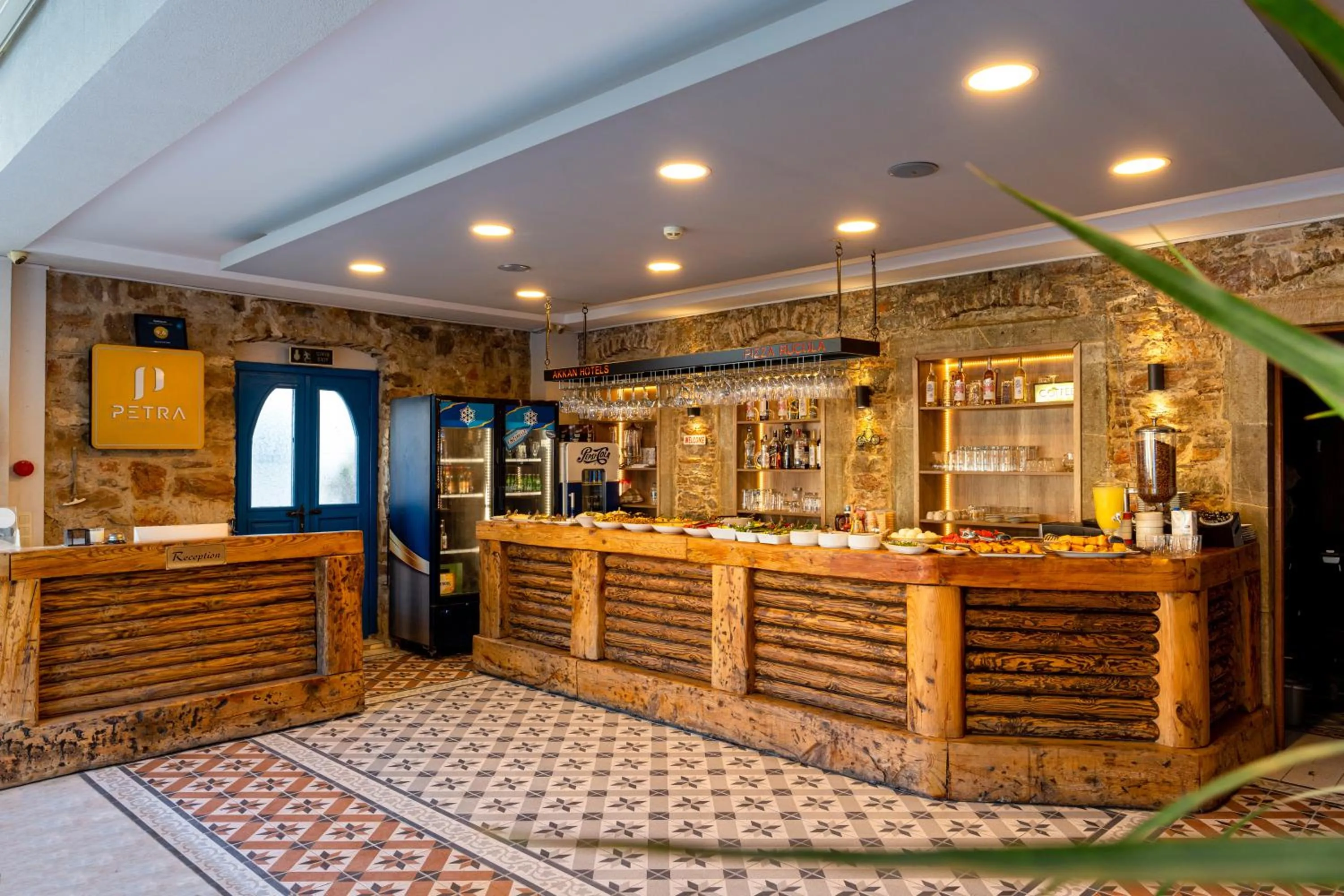 Lounge or bar in Akkan Hotel