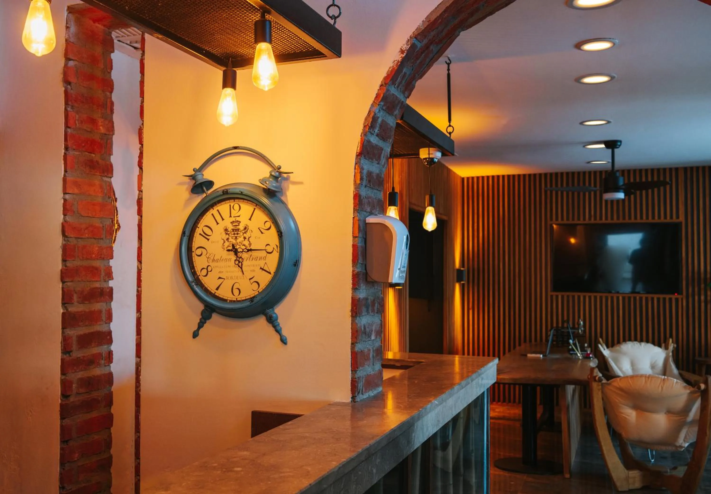 Lobby or reception in Akkan Hotel