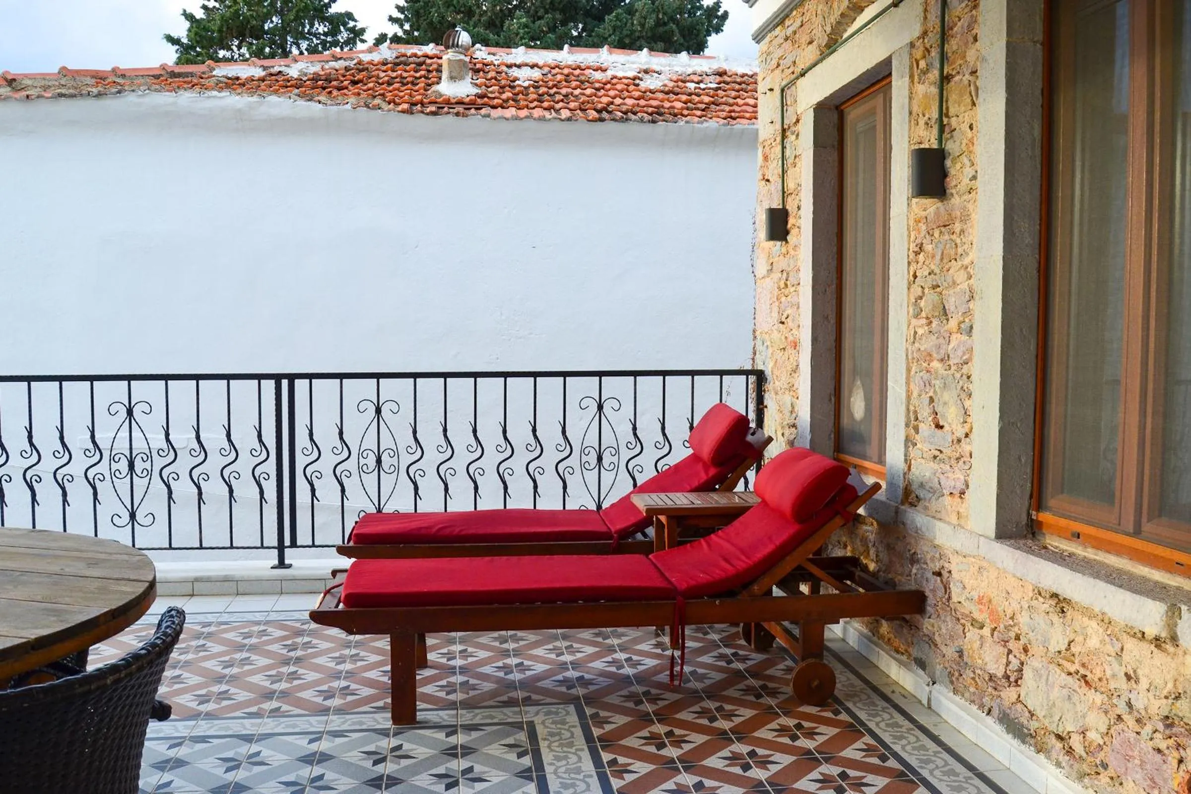 Balcony/Terrace in Akkan Hotel
