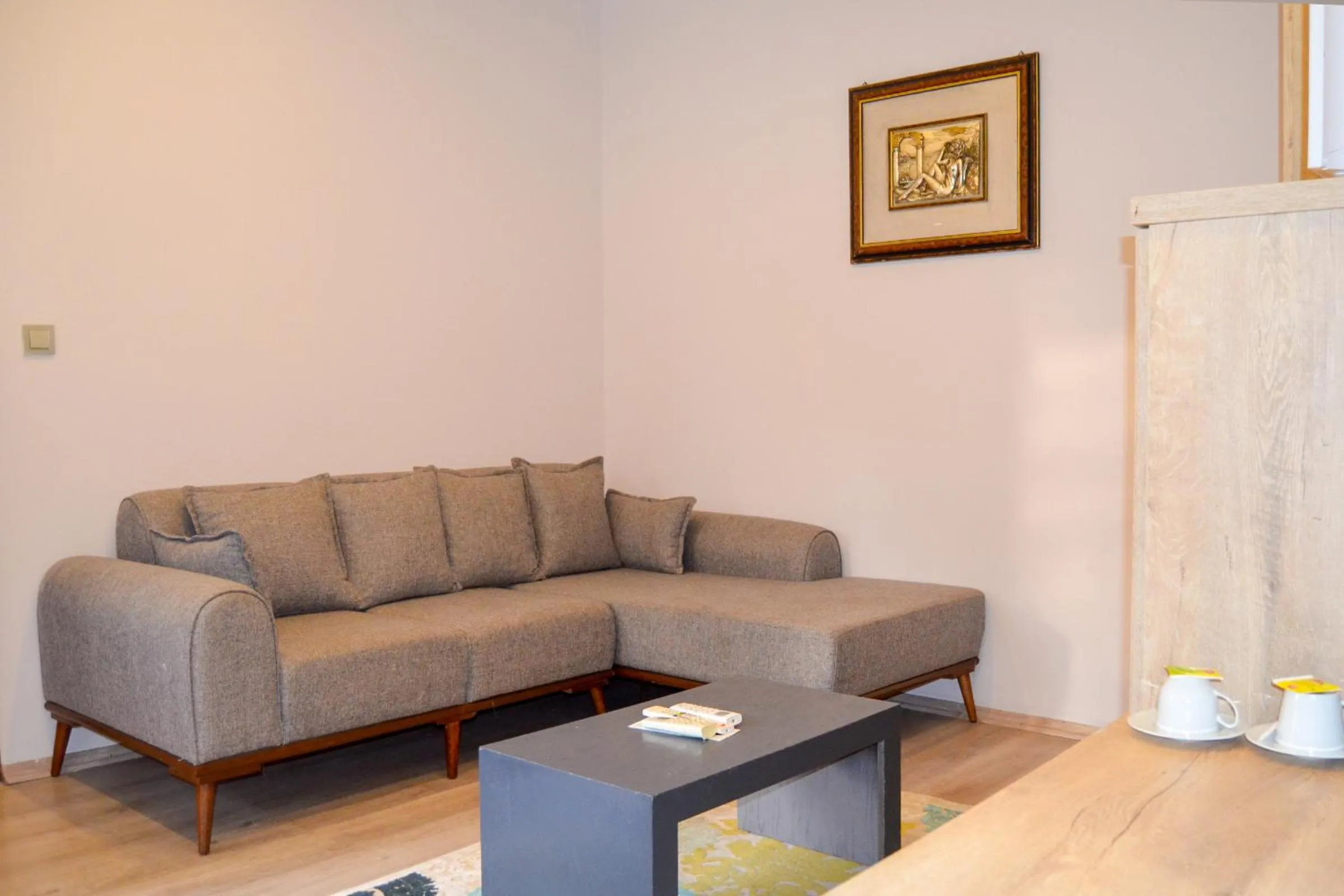 Living room in Akkan Hotel