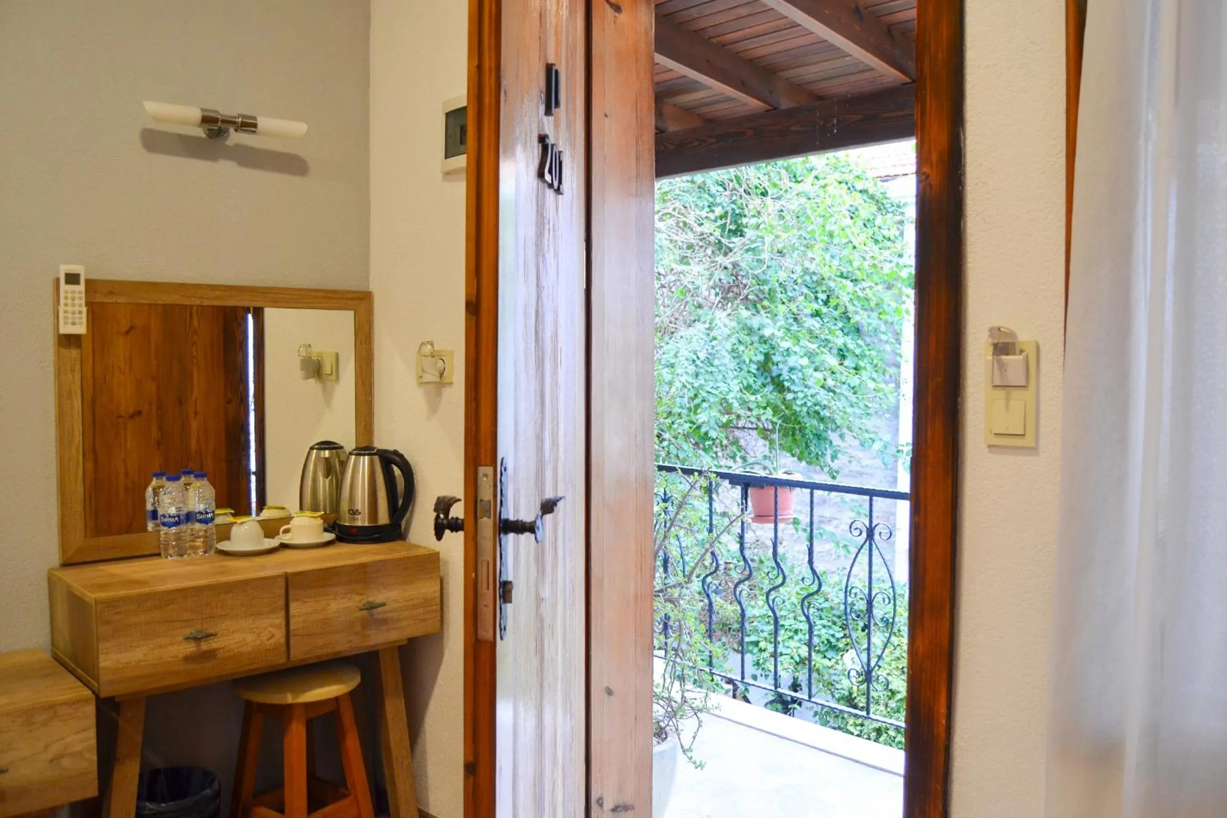 Facade/entrance in Akkan Hotel