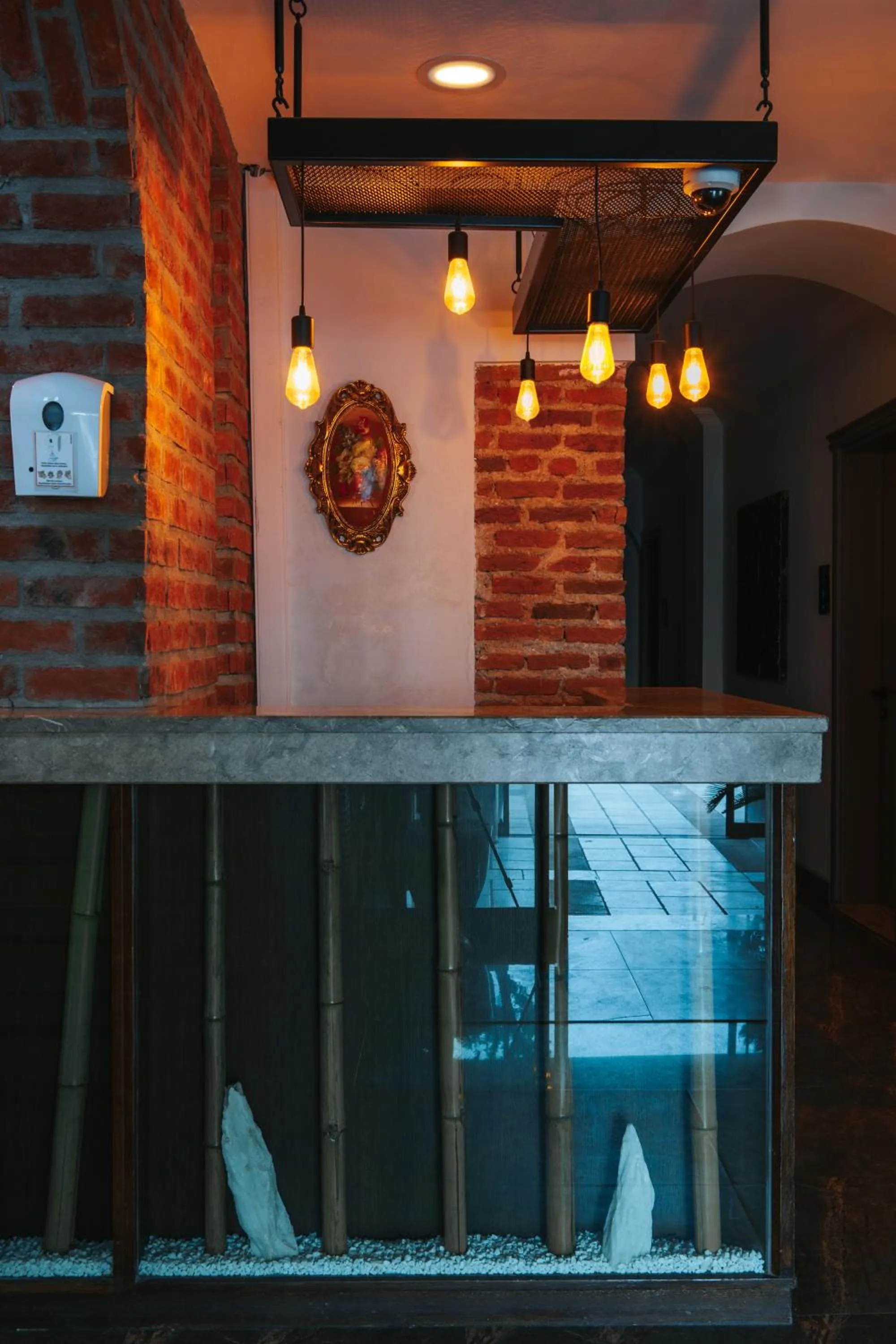 Lobby or reception in Akkan Hotel