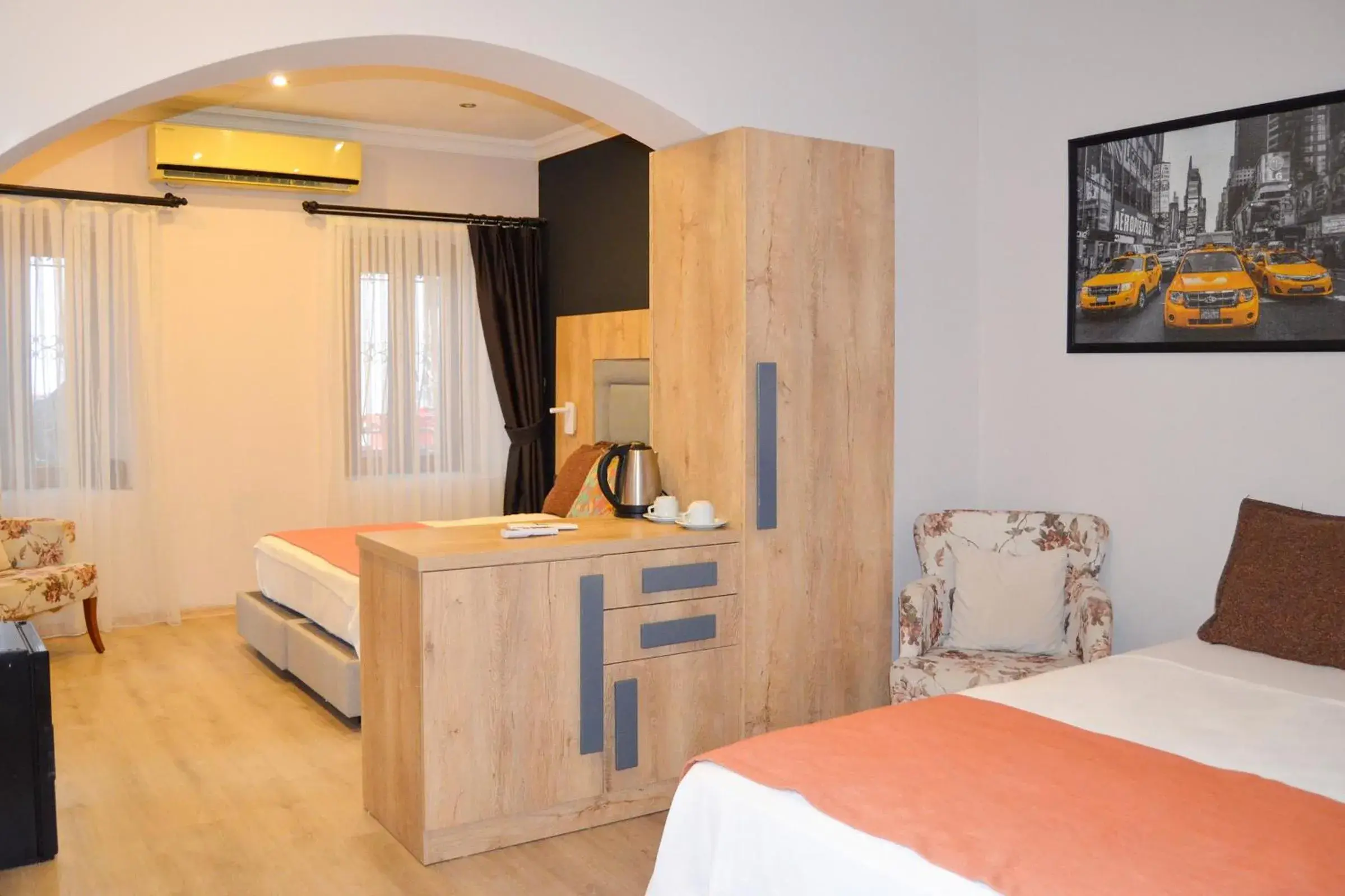 Family Room in Akkan Hotel Family Room in Akkan Hotel