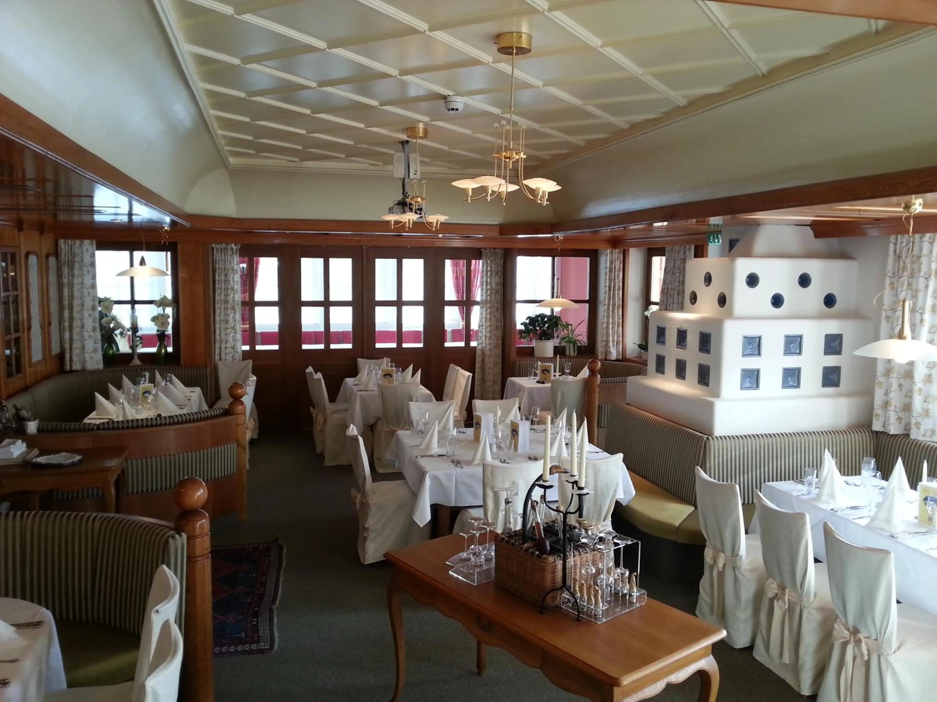 Restaurant/places to eat in Liezenerhof