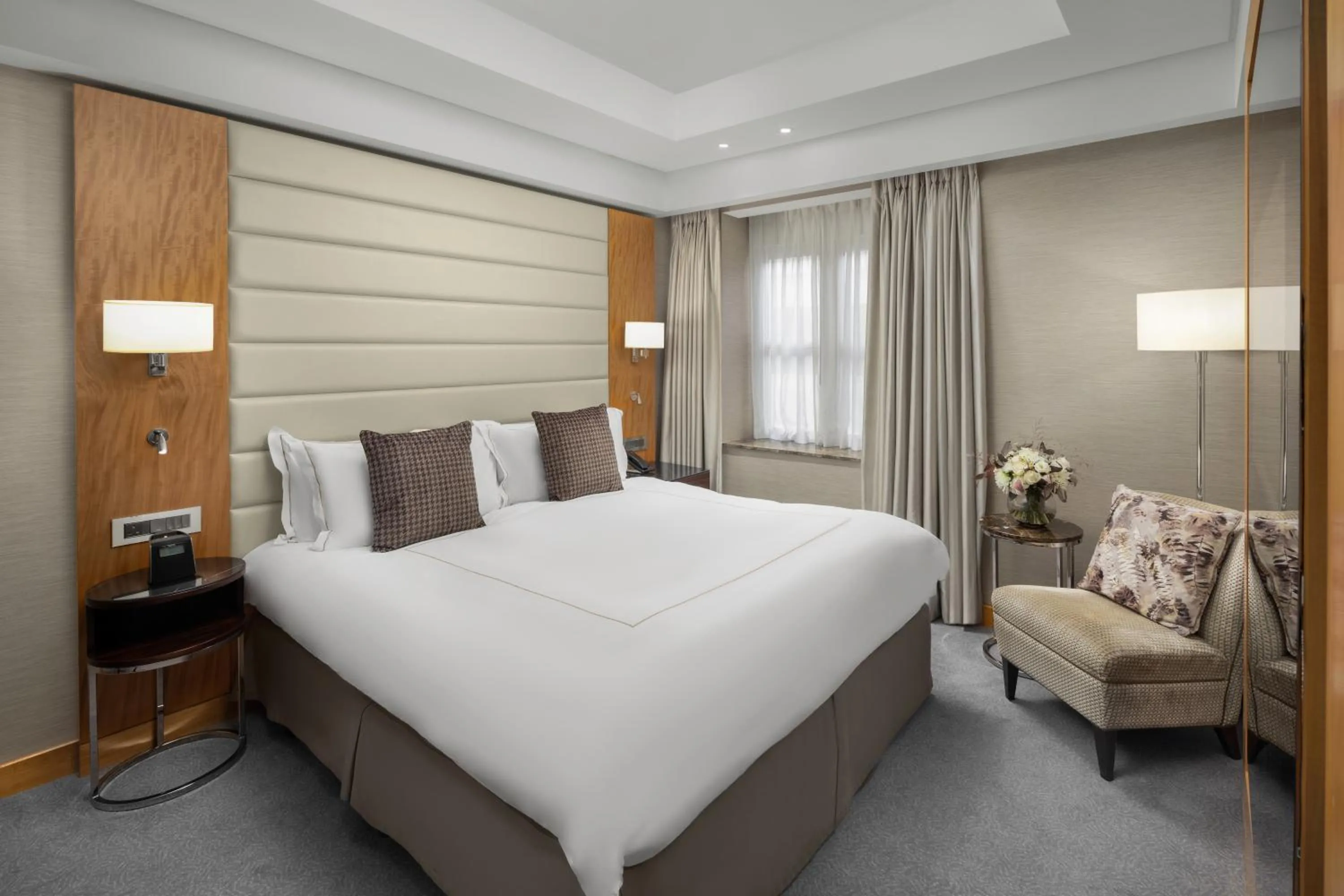 Bed in Conrad London St James