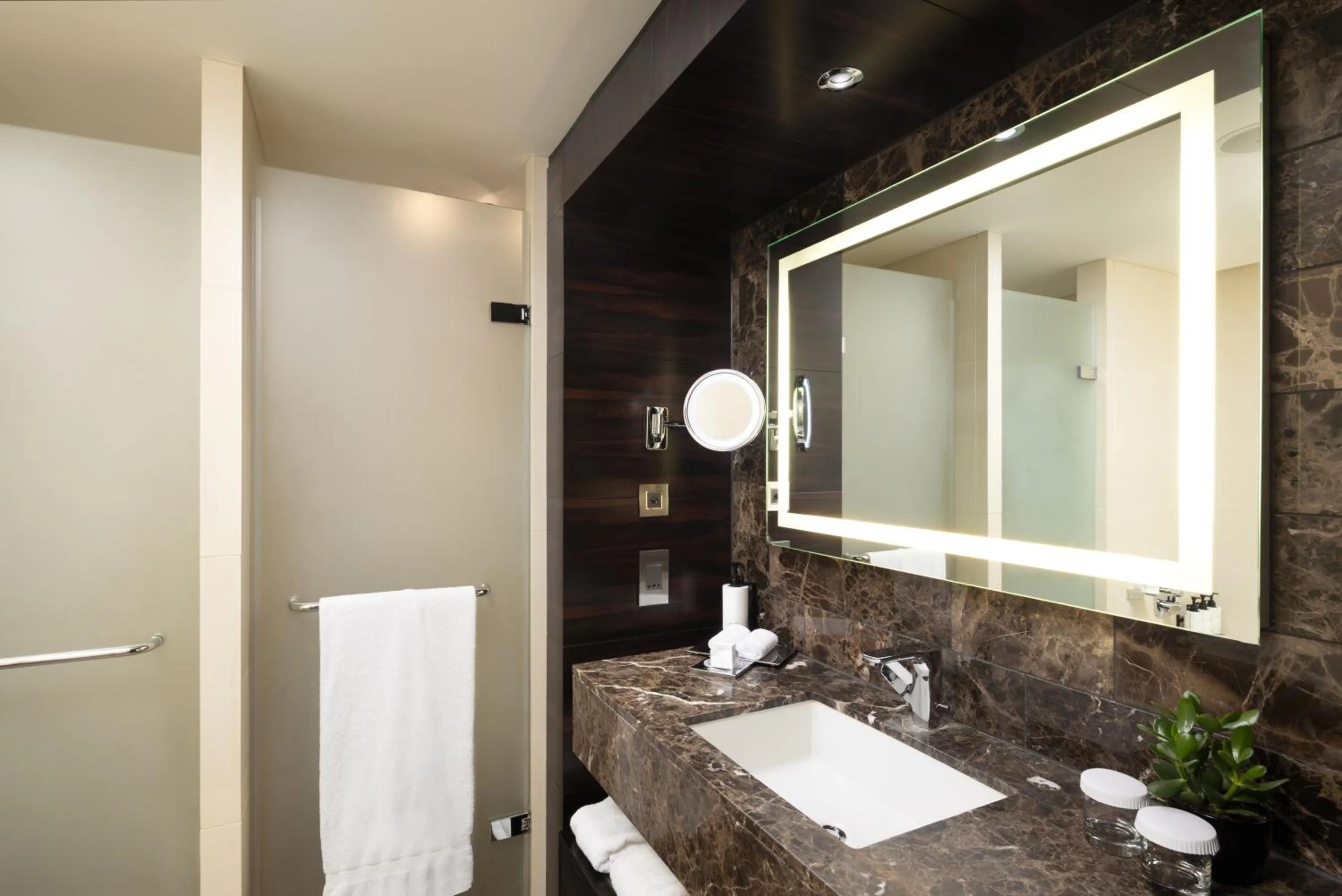 Bathroom in Conrad London St James