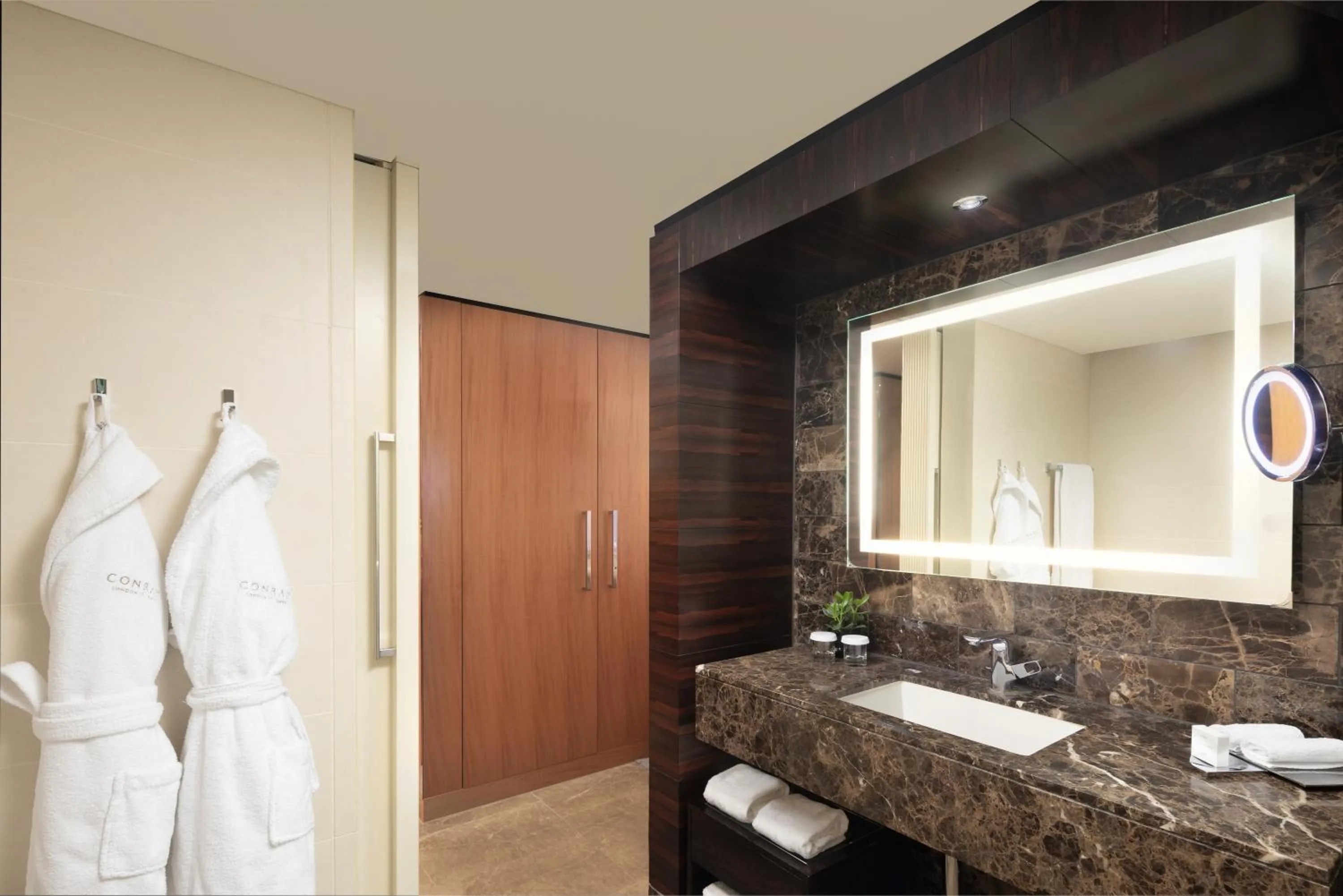 Bathroom in Conrad London St James