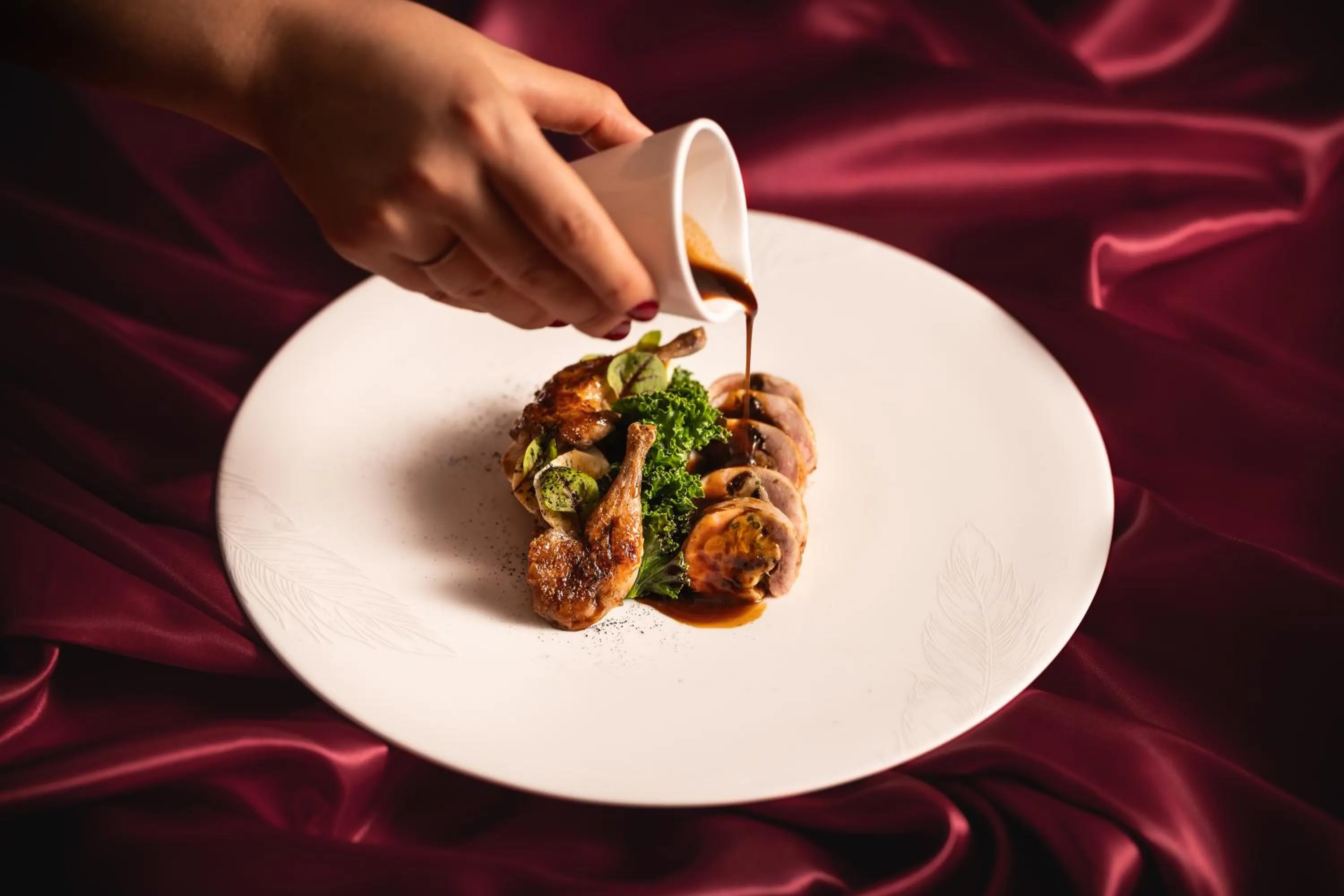 Food in Conrad London St James