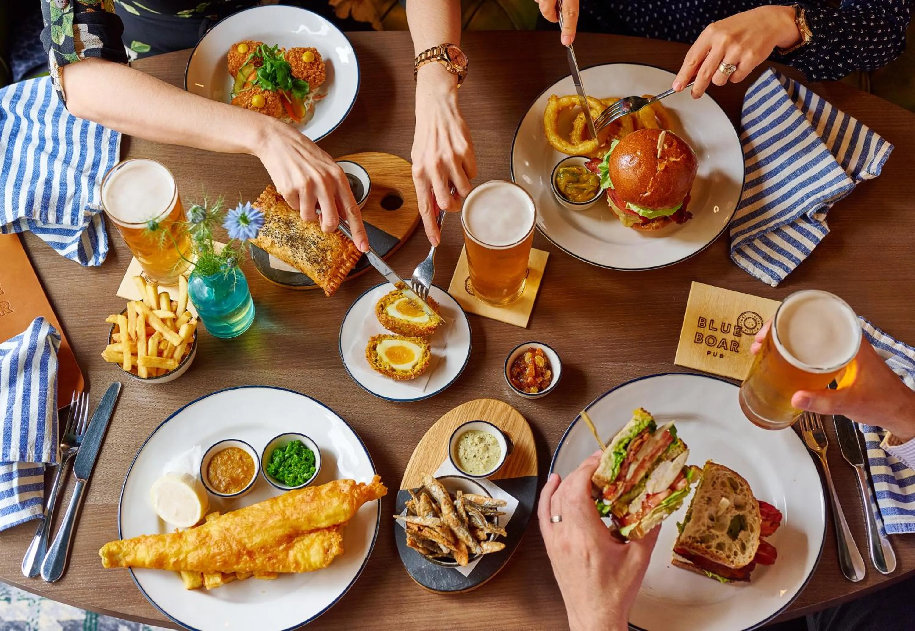 Restaurant/places to eat in Conrad London St James