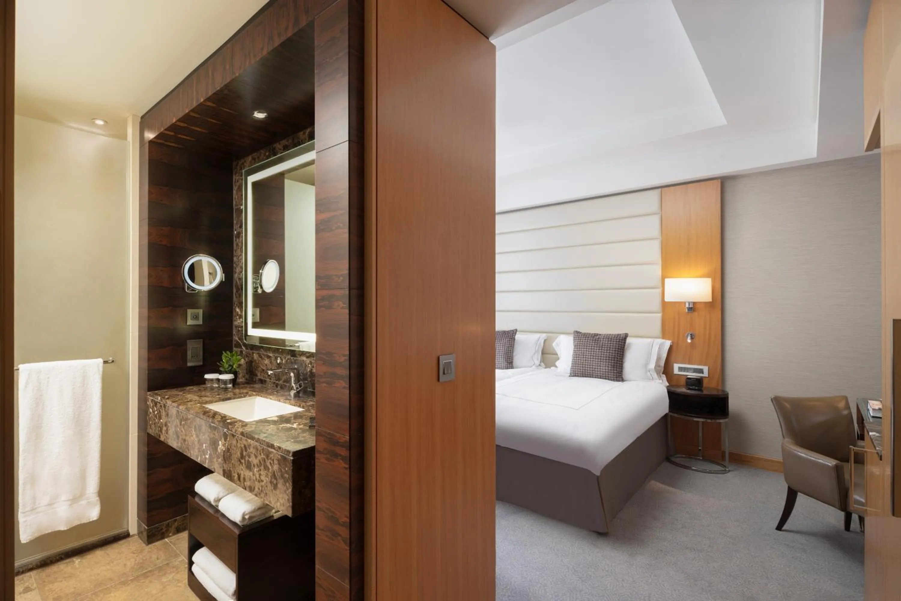 Bed in Conrad London St James