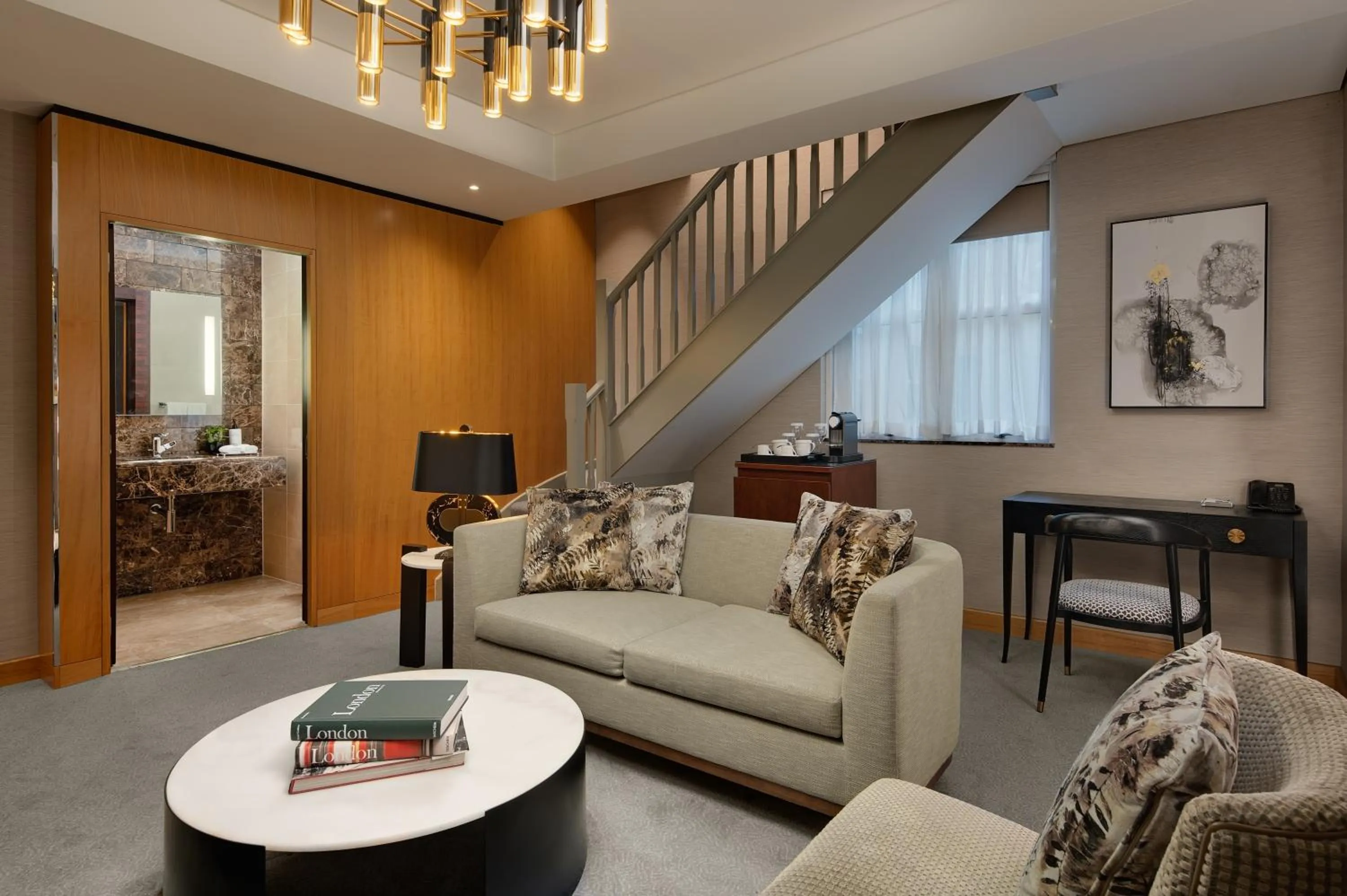 Bathroom in Conrad London St James