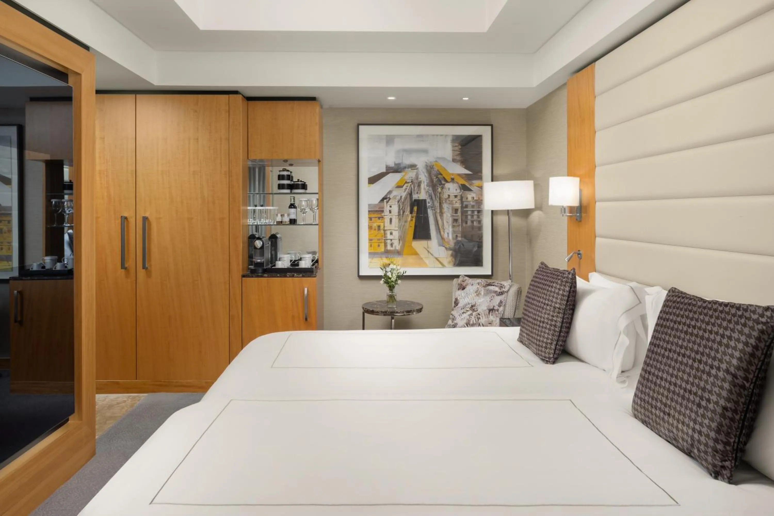 Bed in Conrad London St James