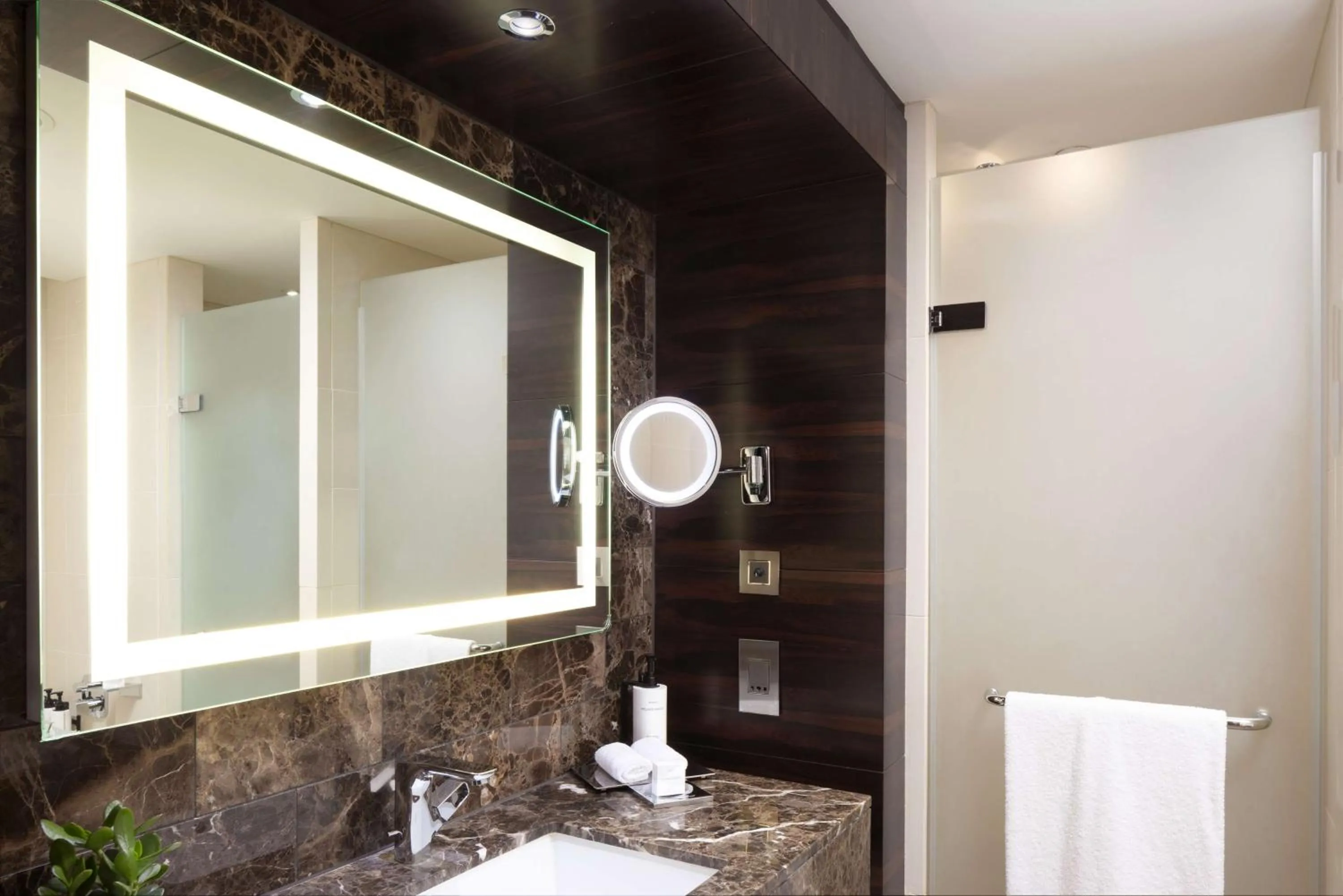 Bathroom in Conrad London St James