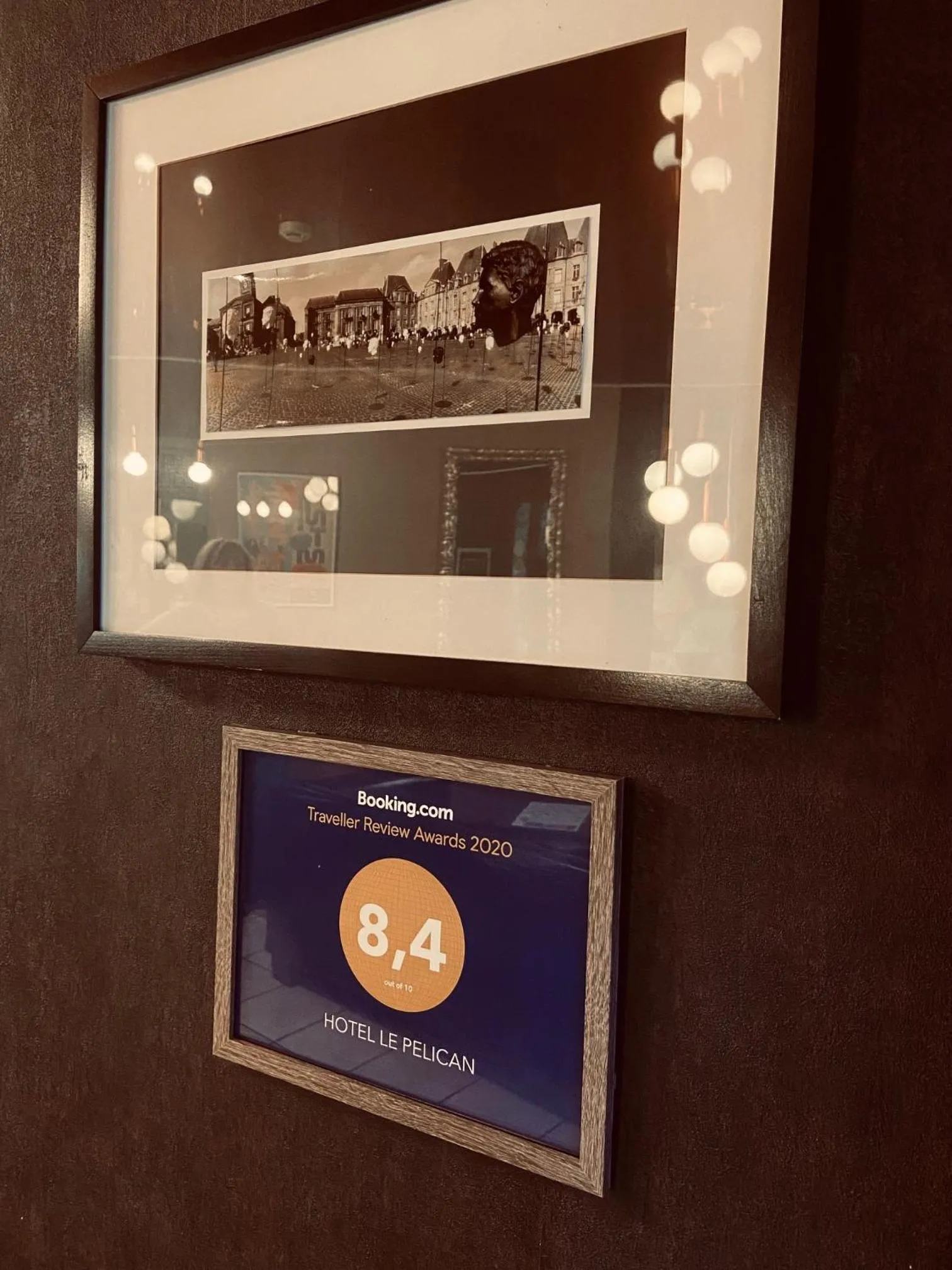 Lobby or reception in Cesar Hotel