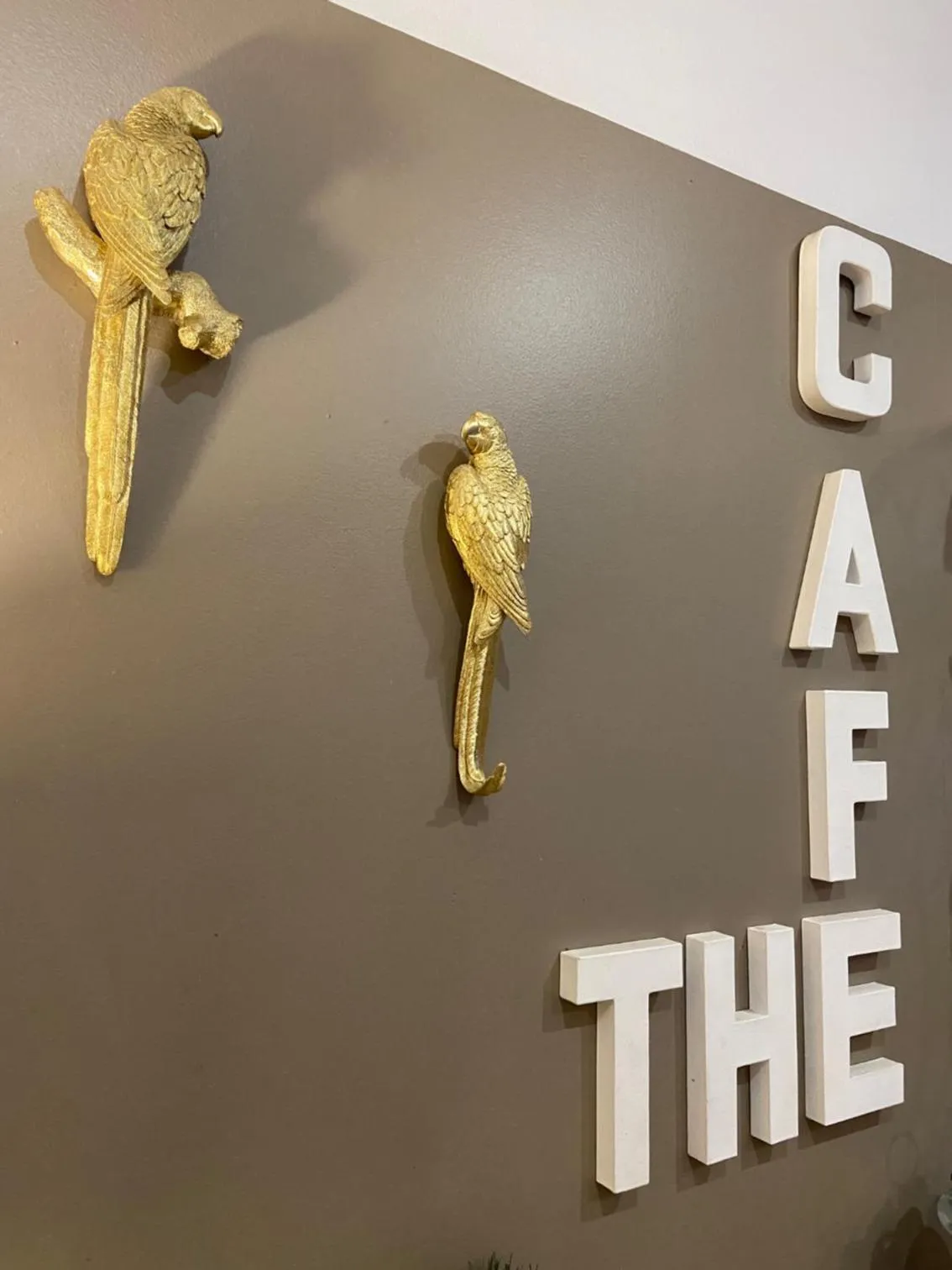 Decorative detail in Cesar Hotel