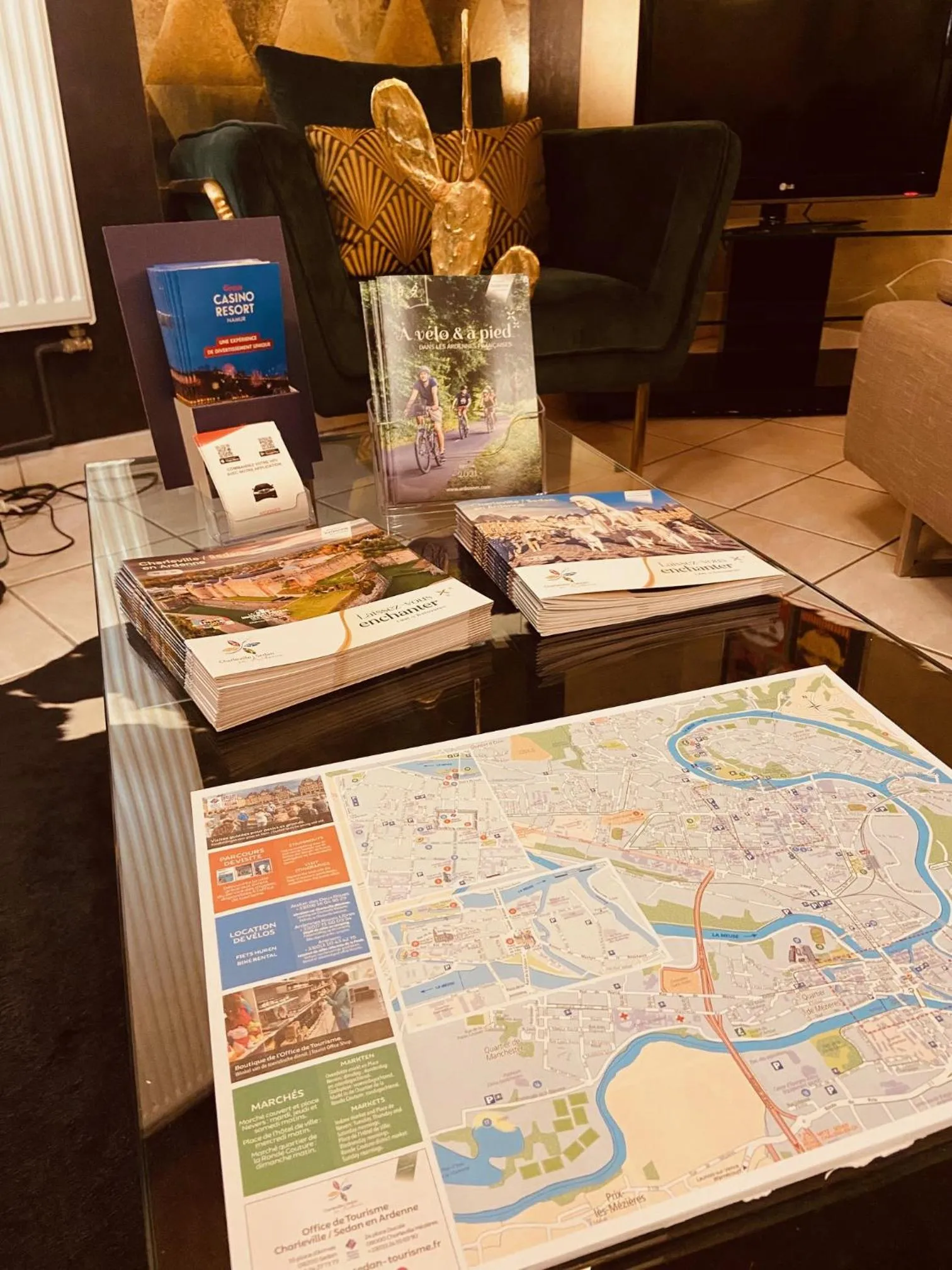 Lobby or reception in Cesar Hotel