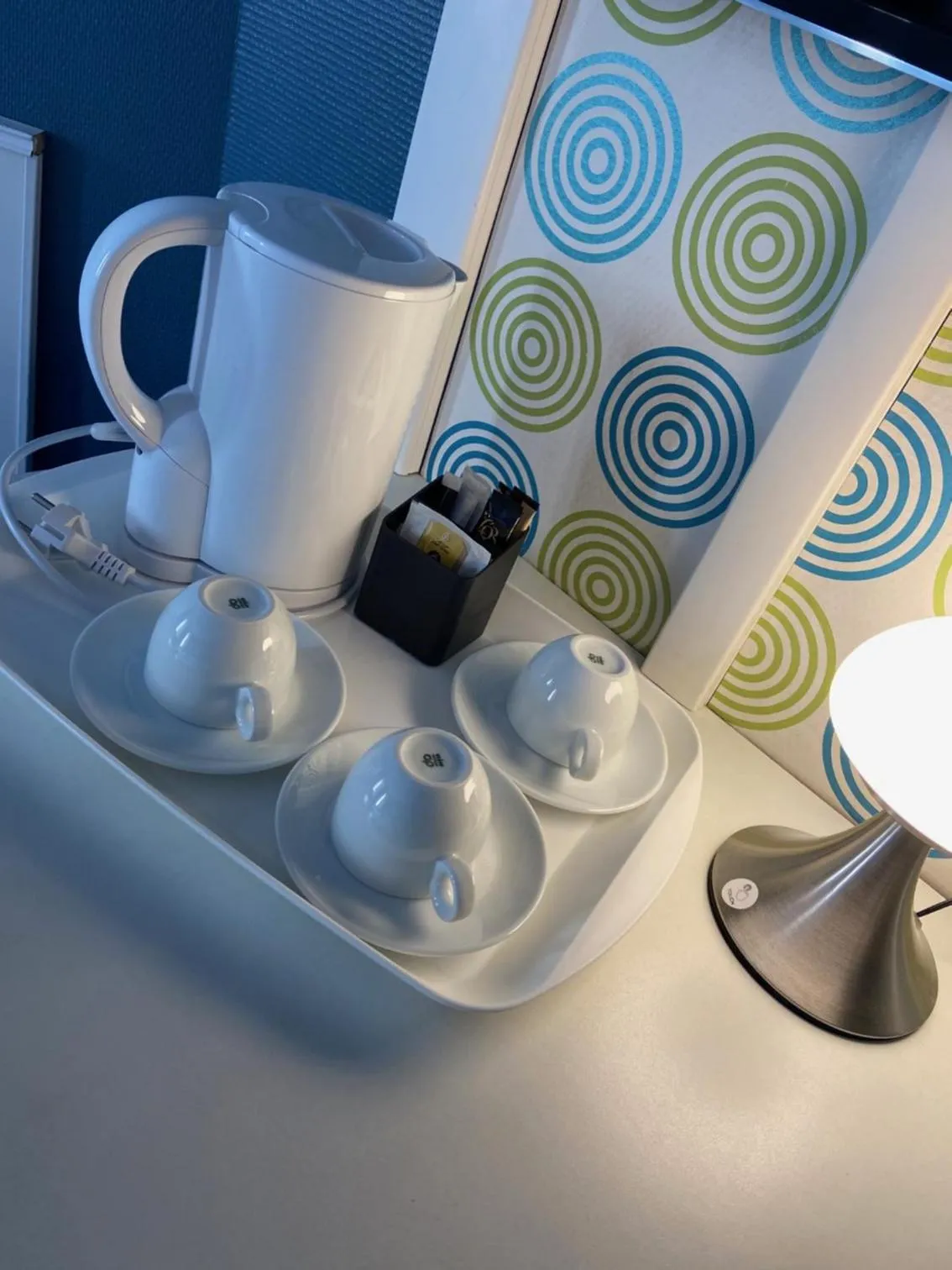 Coffee/tea facilities in Cesar Hotel