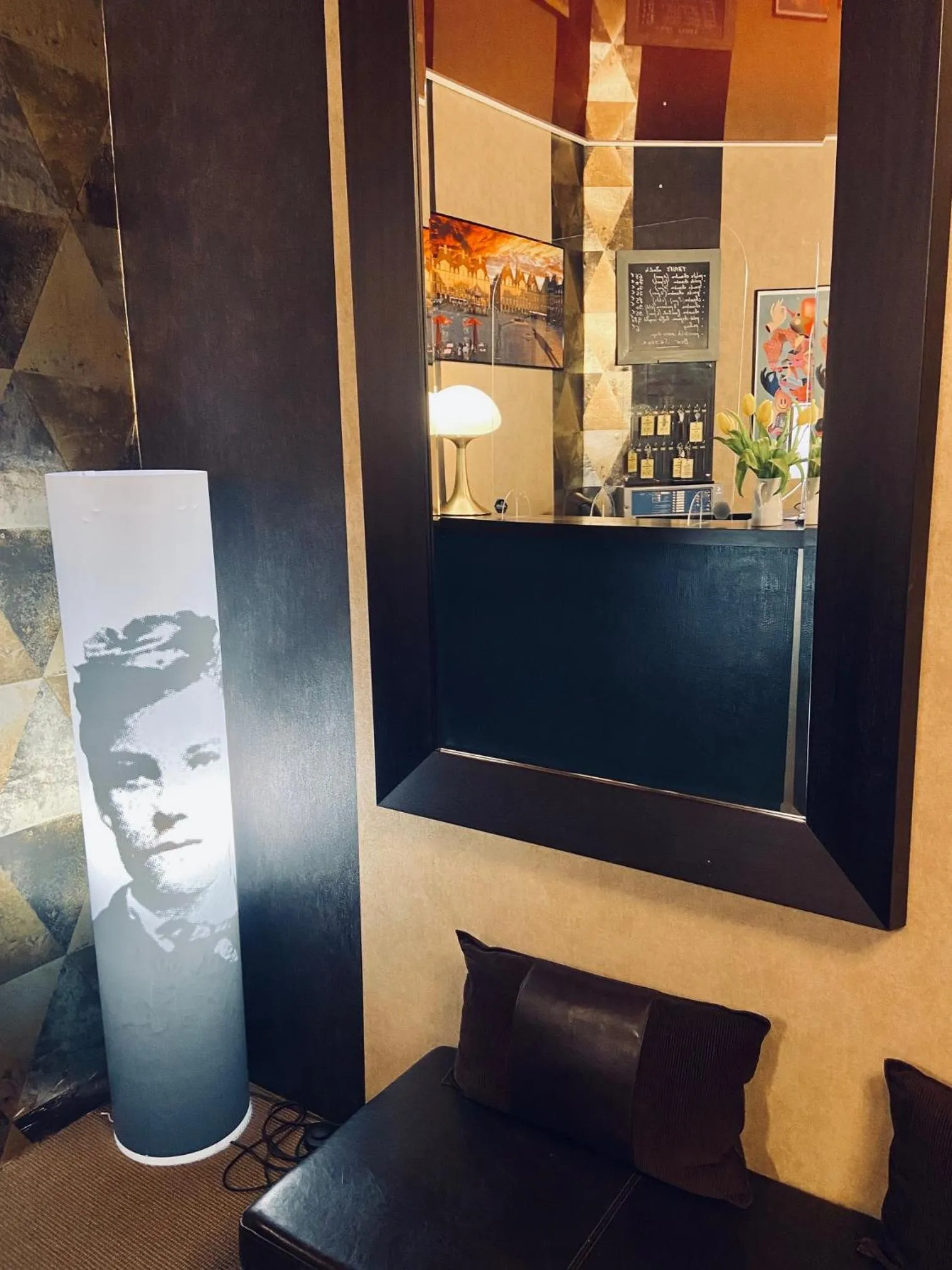 Lobby or reception in Cesar Hotel