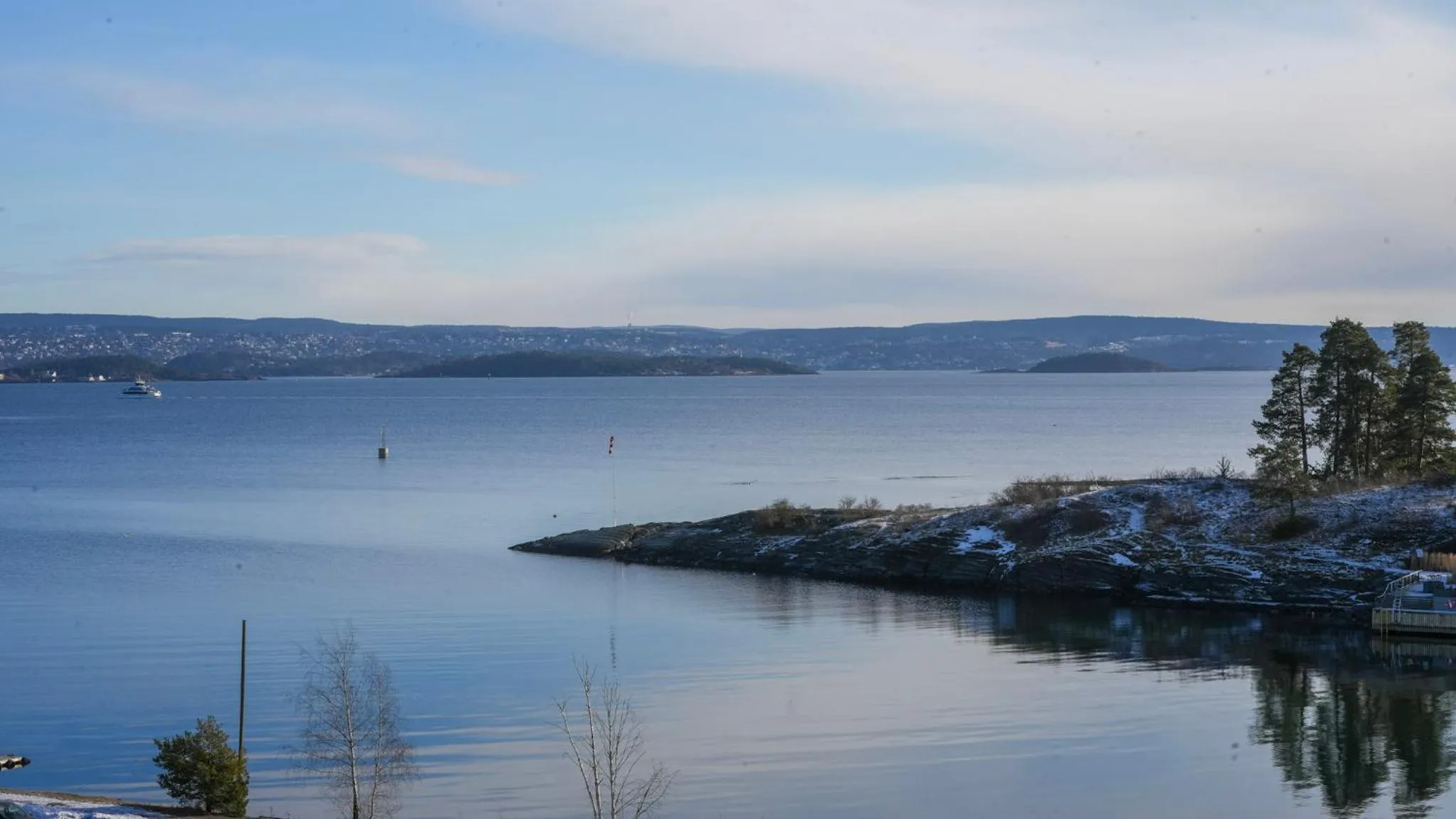 Sea view in Scandic Fornebu