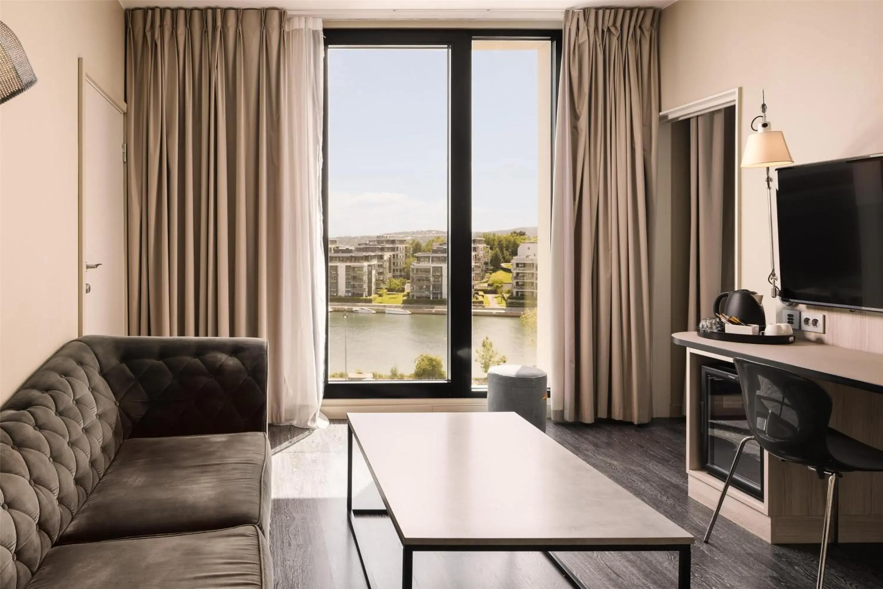 Junior Suite in Scandic Fornebu Junior Suite in Scandic Fornebu