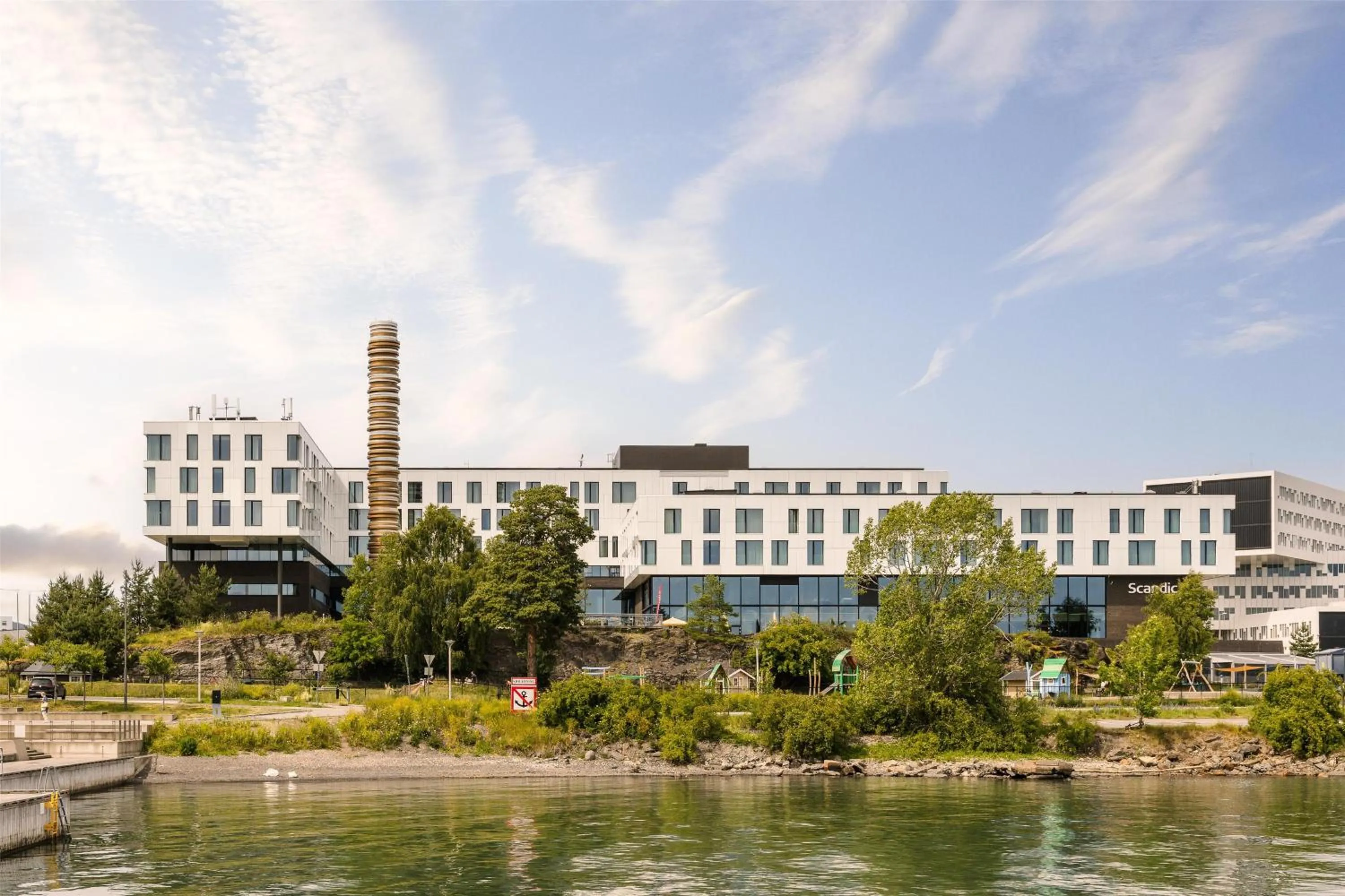 Property building in Scandic Fornebu