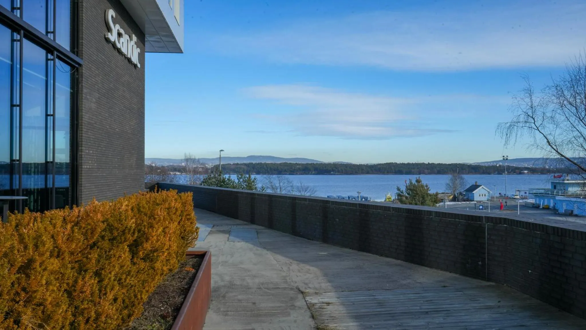 City view in Scandic Fornebu