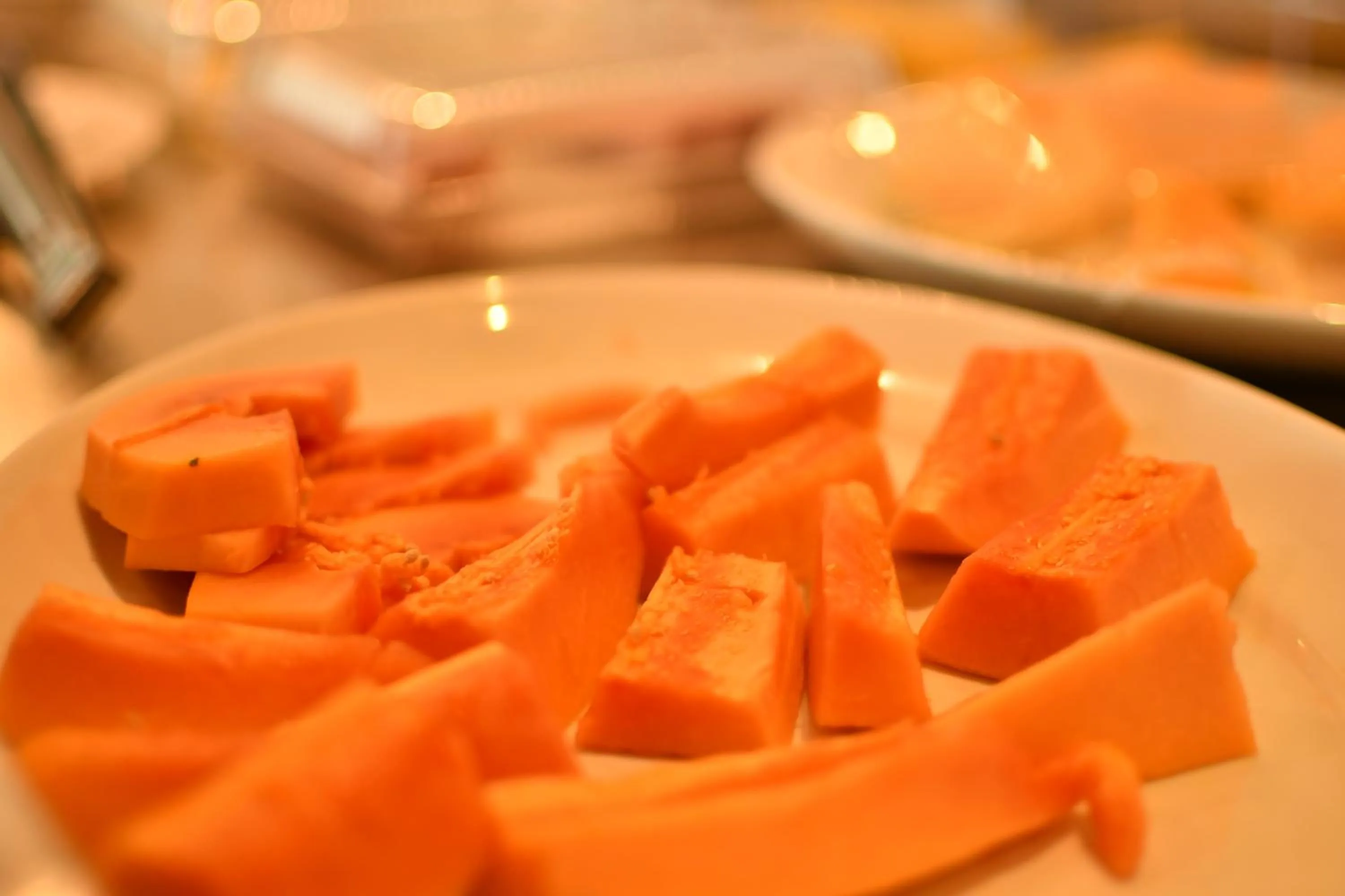 Food in Troodon Park Hotel