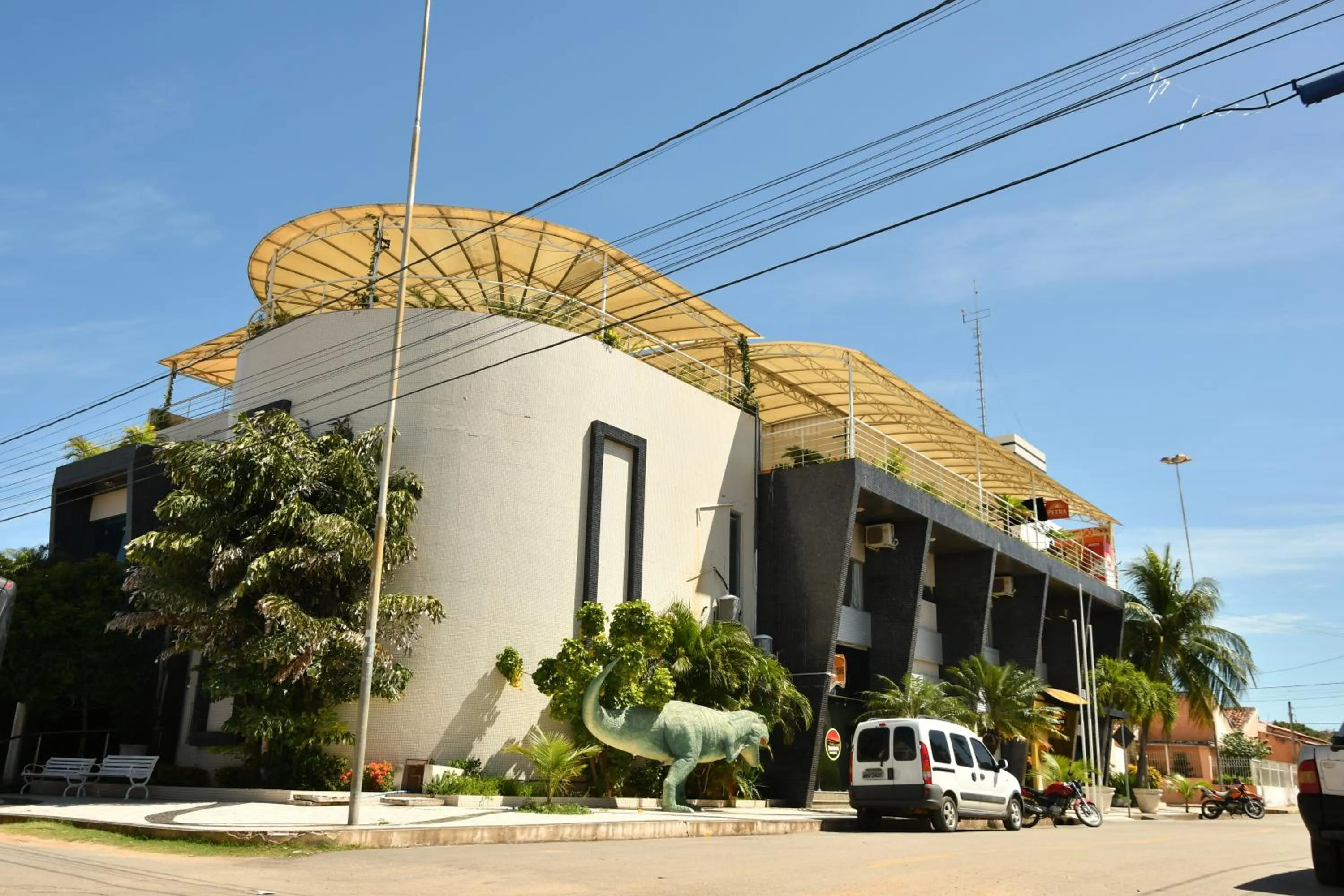 Property building in Troodon Park Hotel