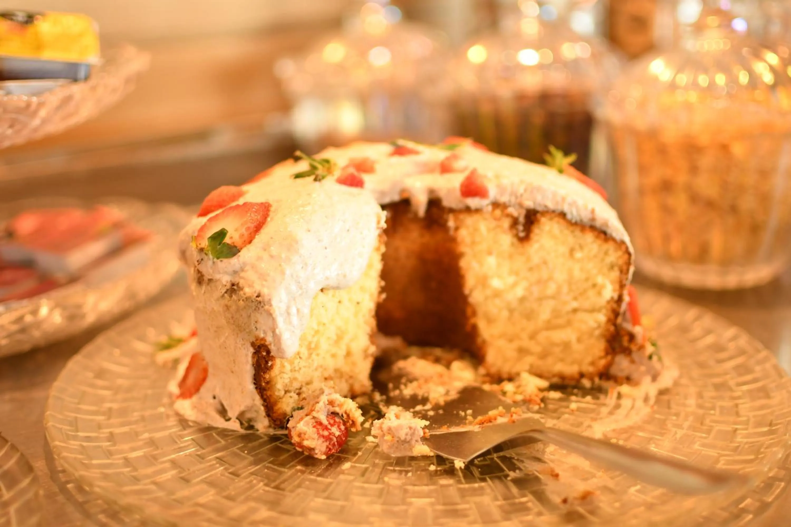 Breakfast in Troodon Park Hotel