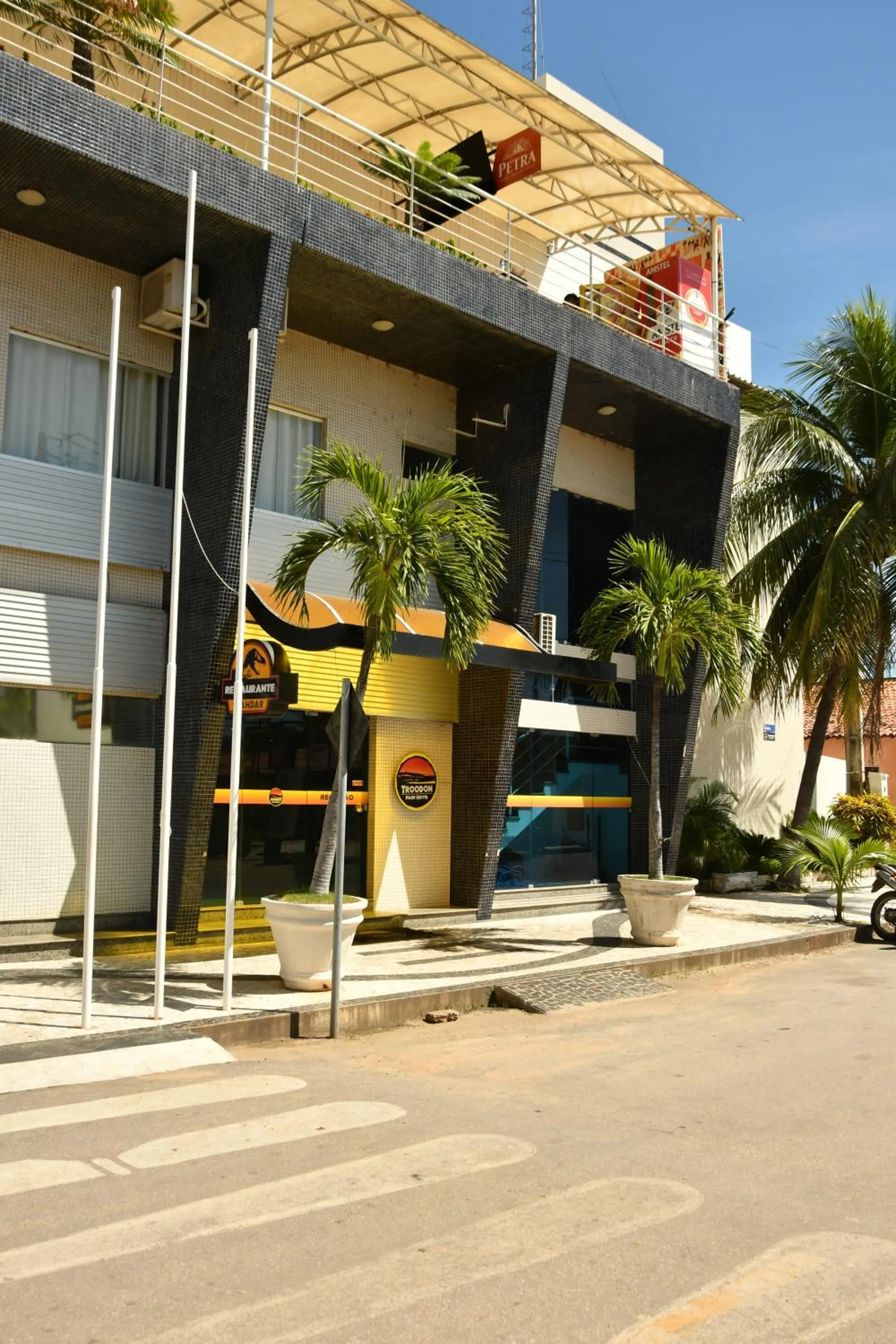 Property building in Troodon Park Hotel