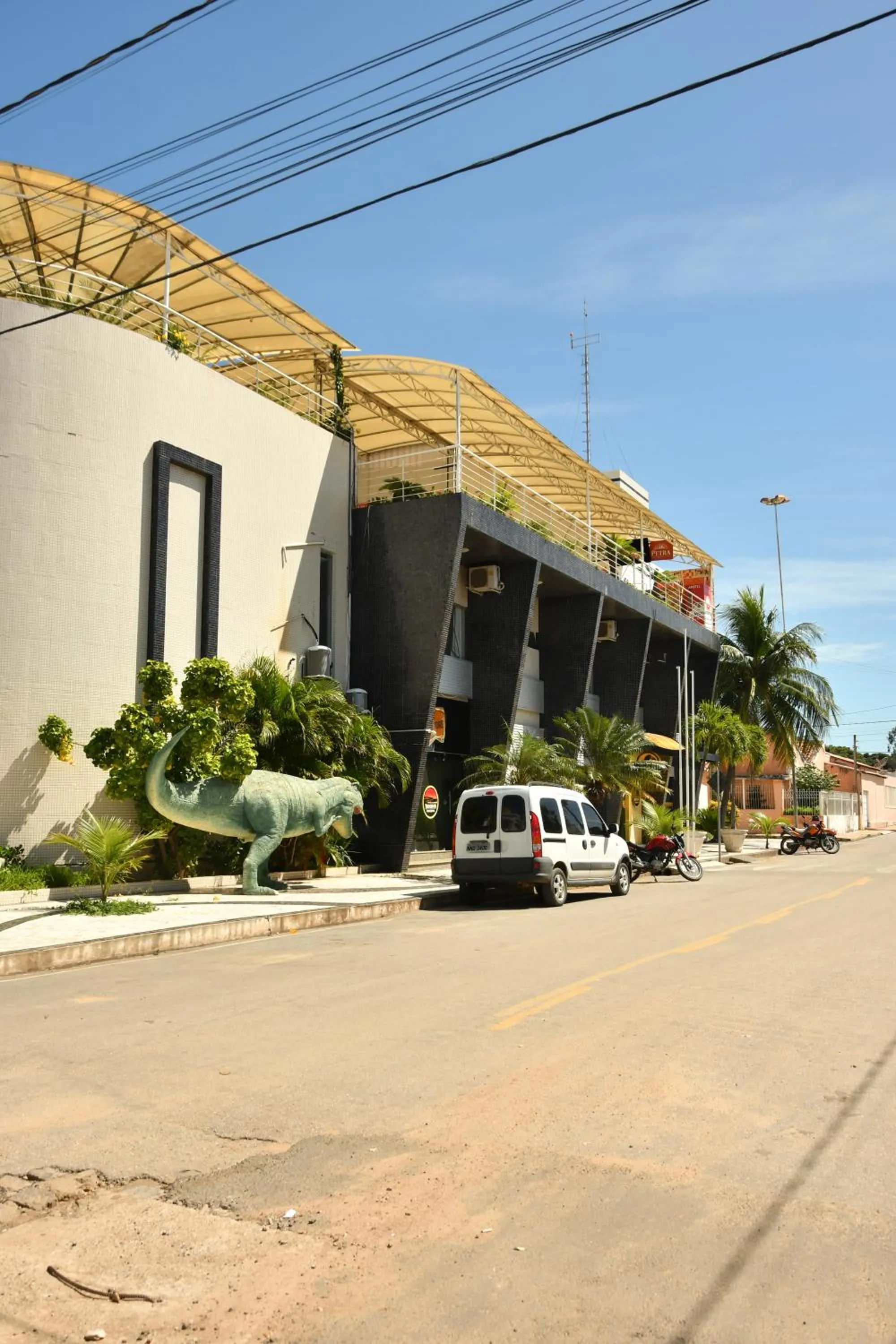 Property building in Troodon Park Hotel