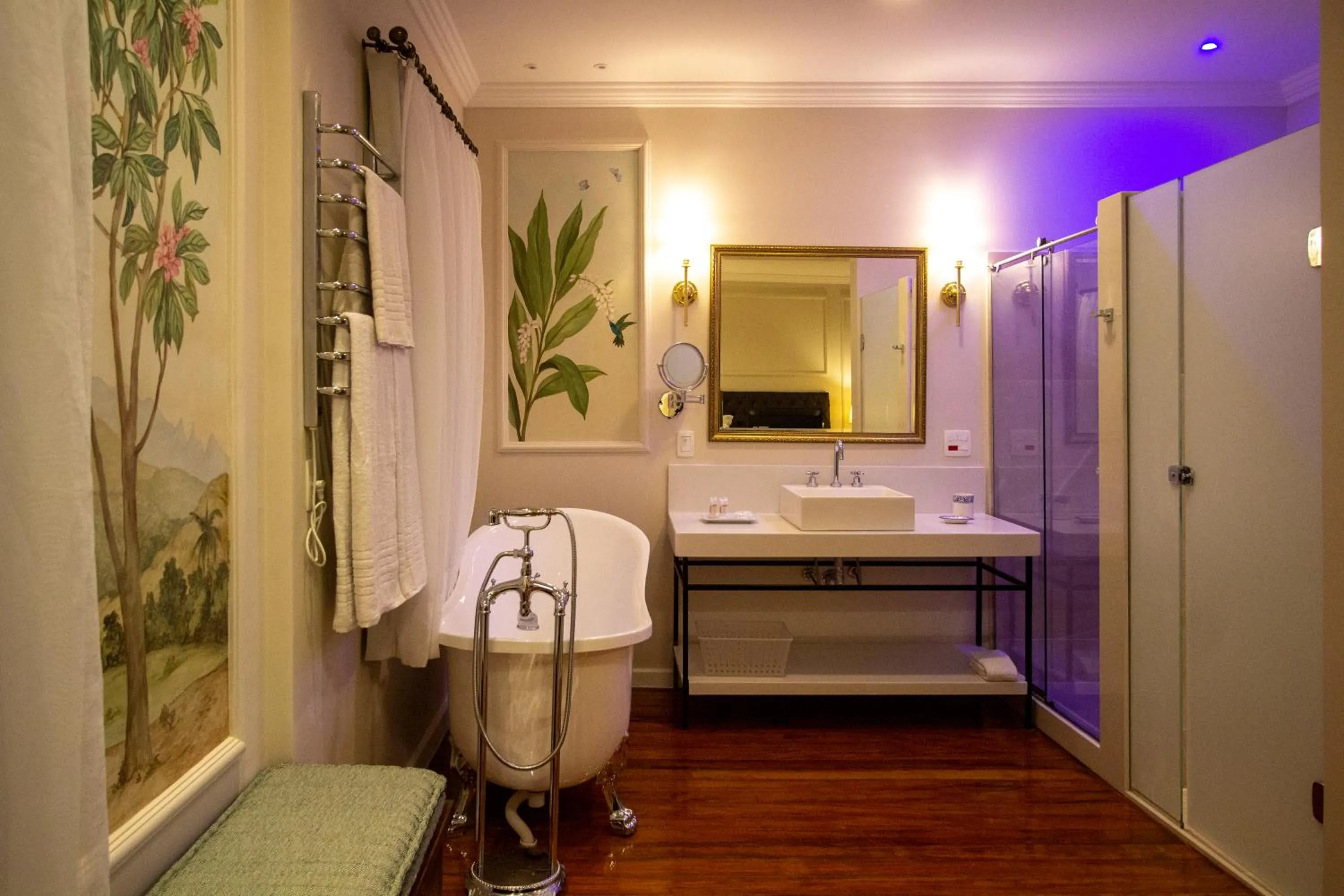 Bathroom in Hotel Solar do Império