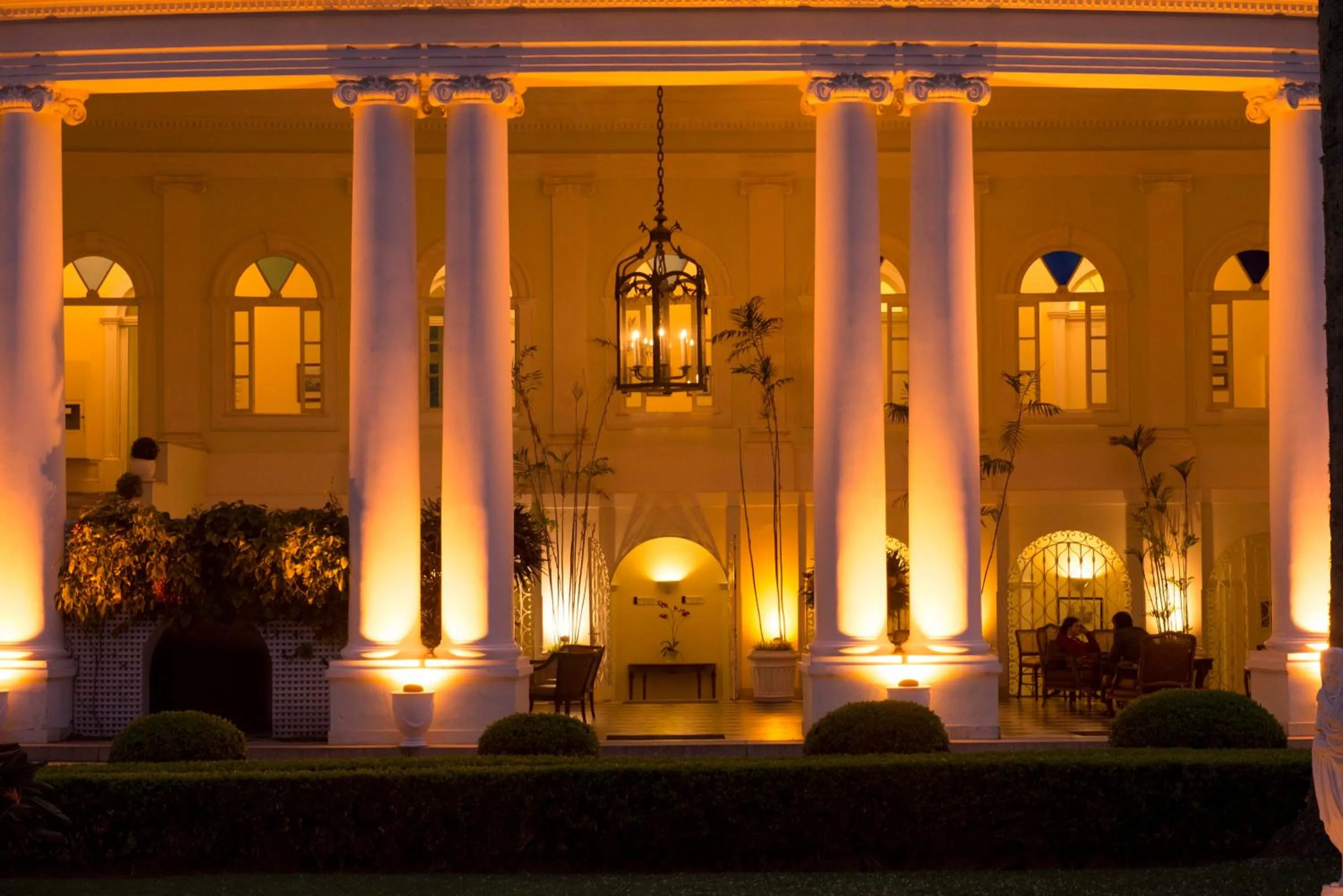 Facade/entrance in Hotel Solar do Império