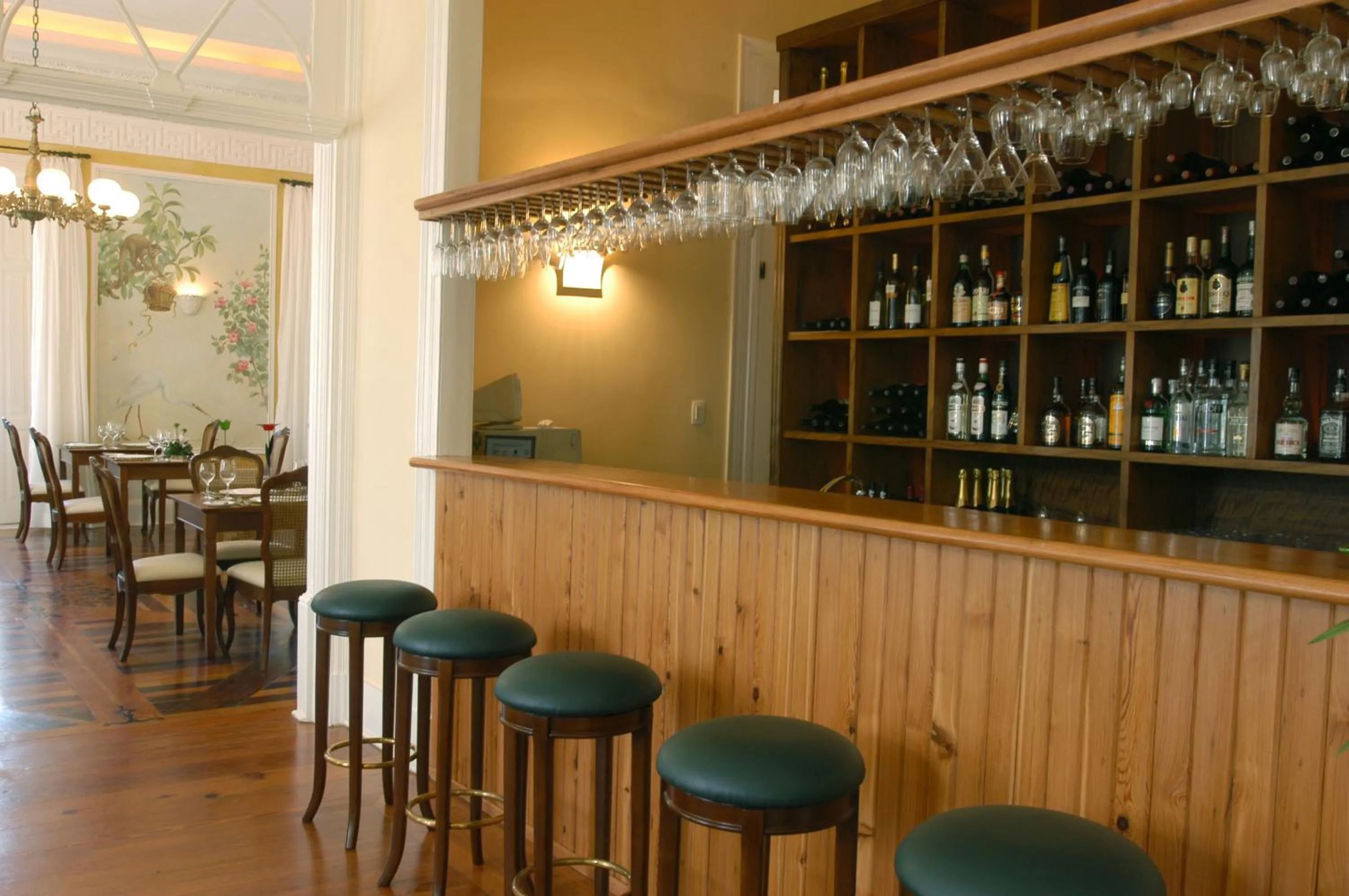 Lounge or bar in Hotel Solar do Império