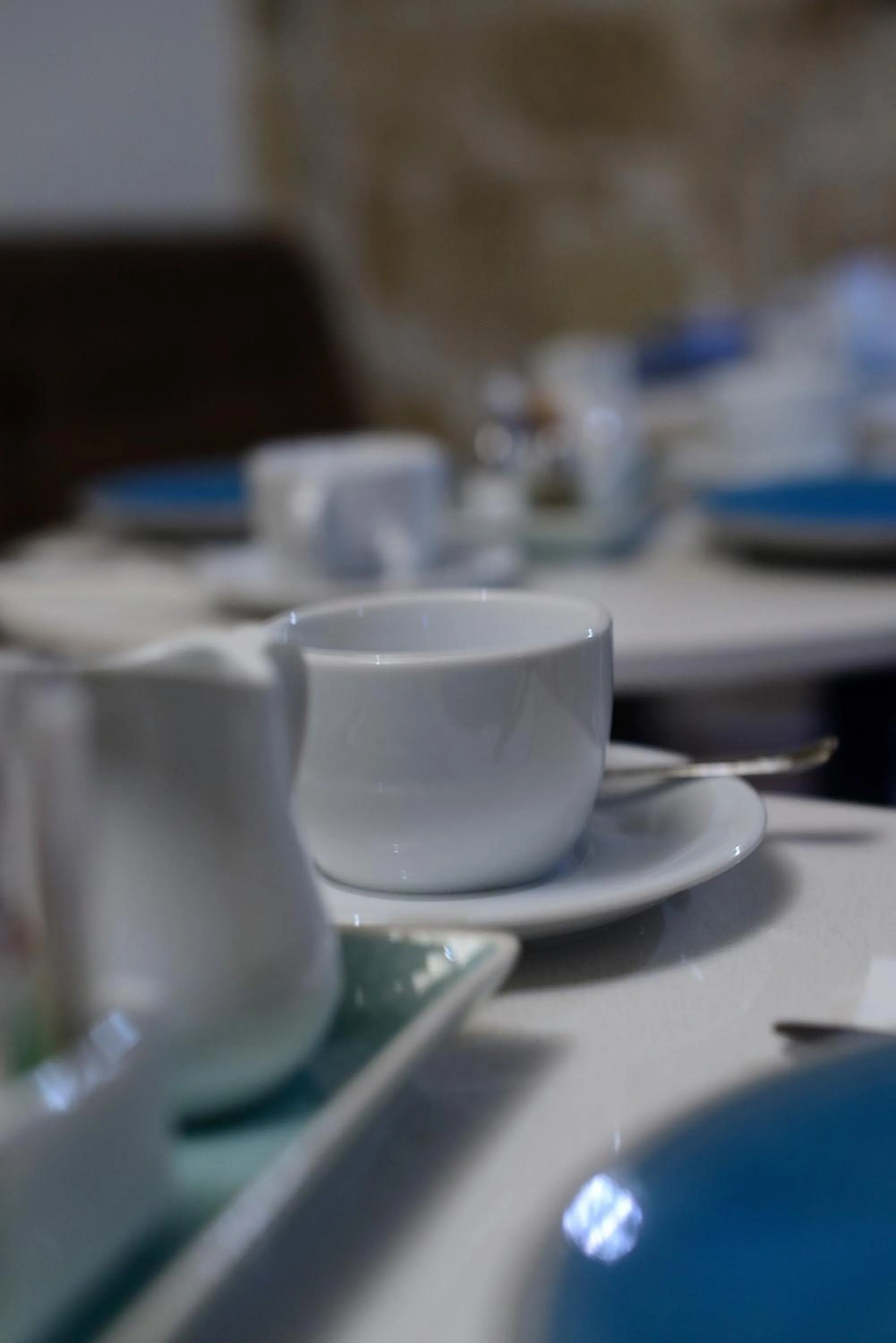 Dining area in The Burrow Guest House