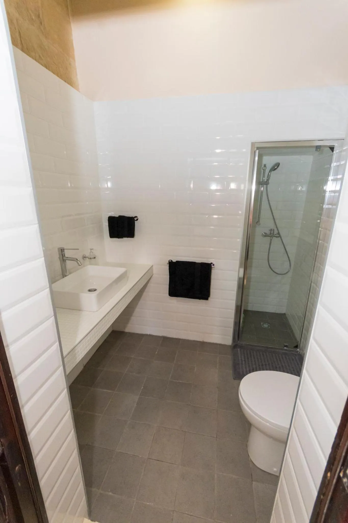 Bathroom in The Burrow Guest House