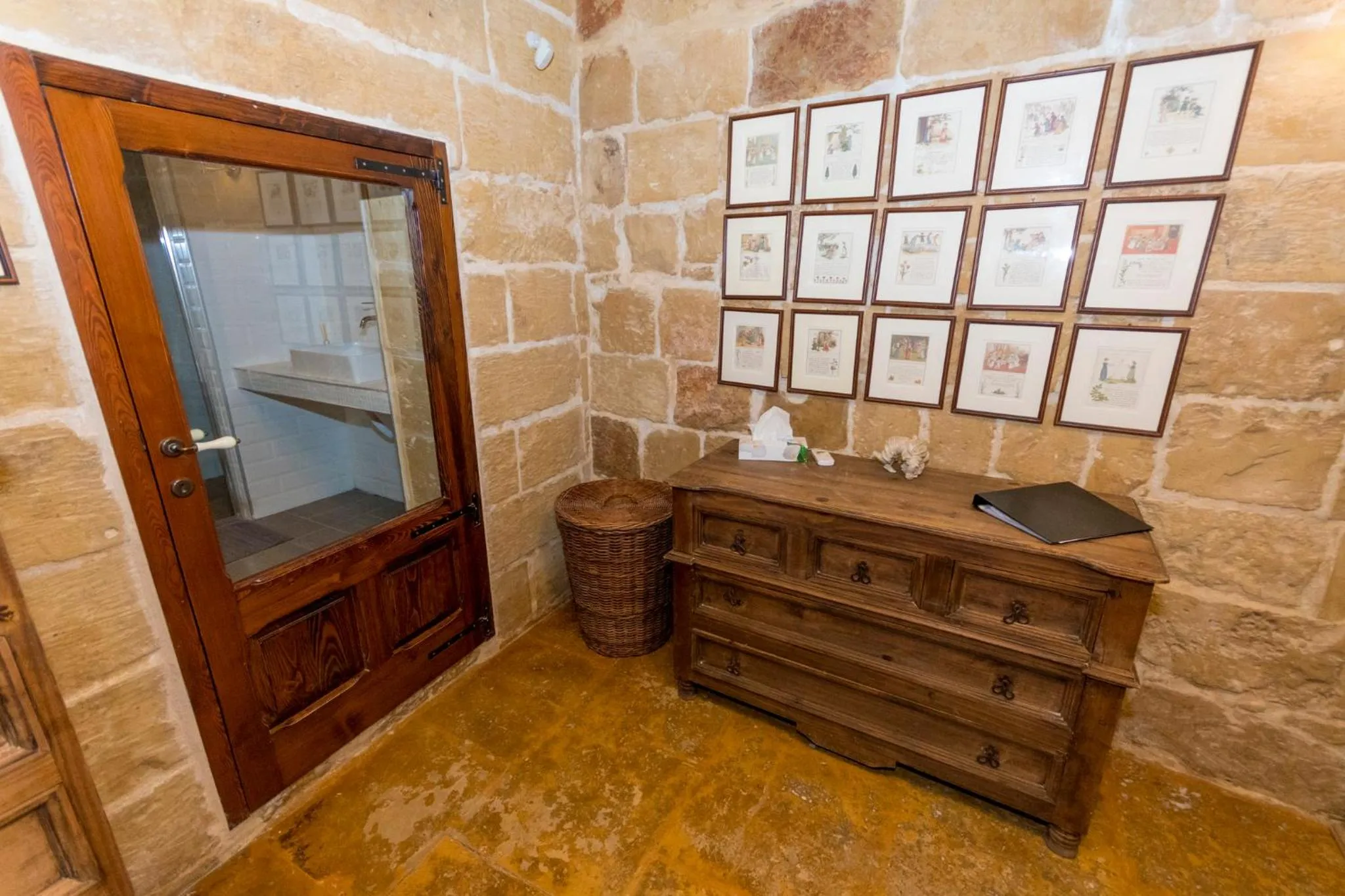 Bedroom in The Burrow Guest House