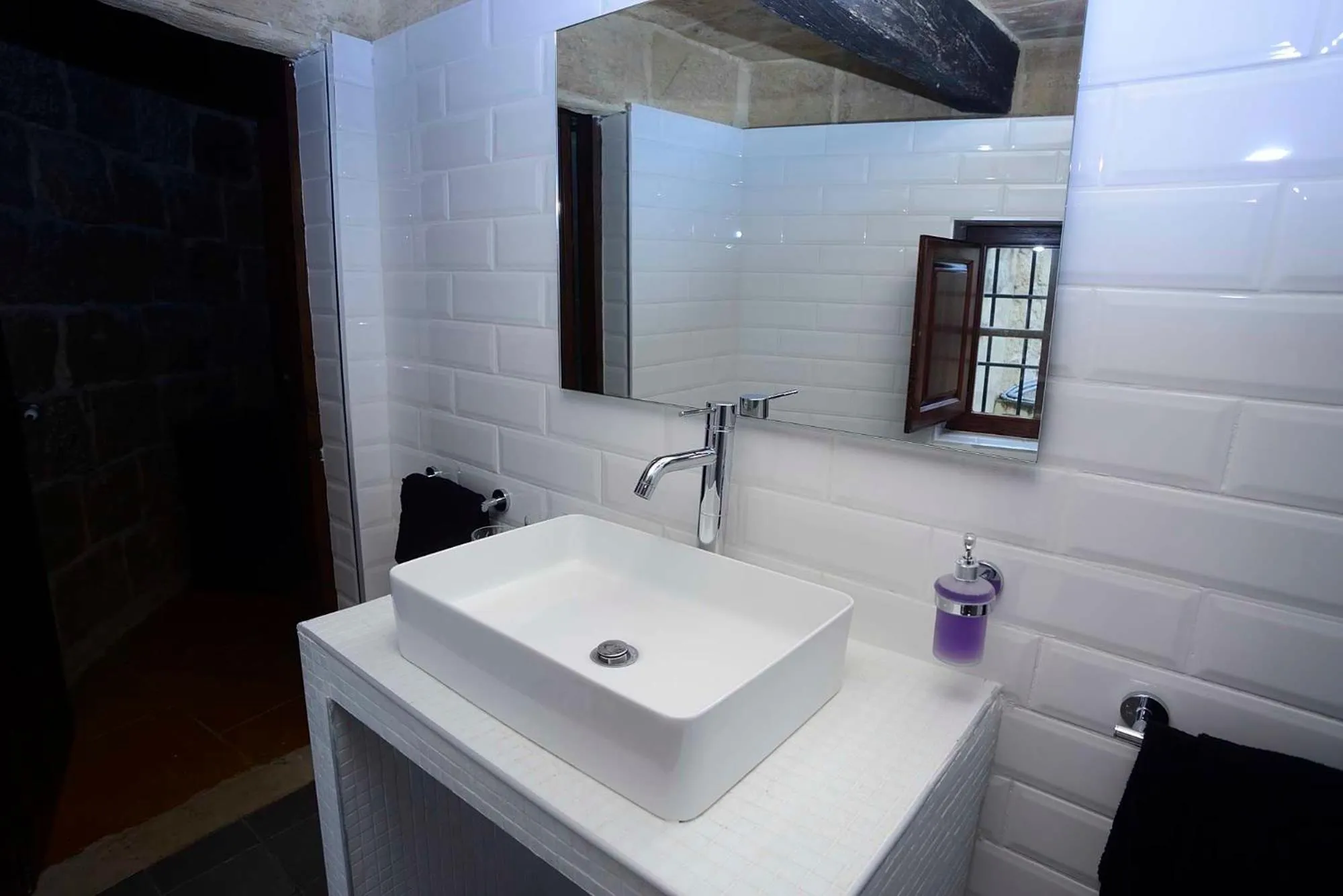 Bathroom in The Burrow Guest House