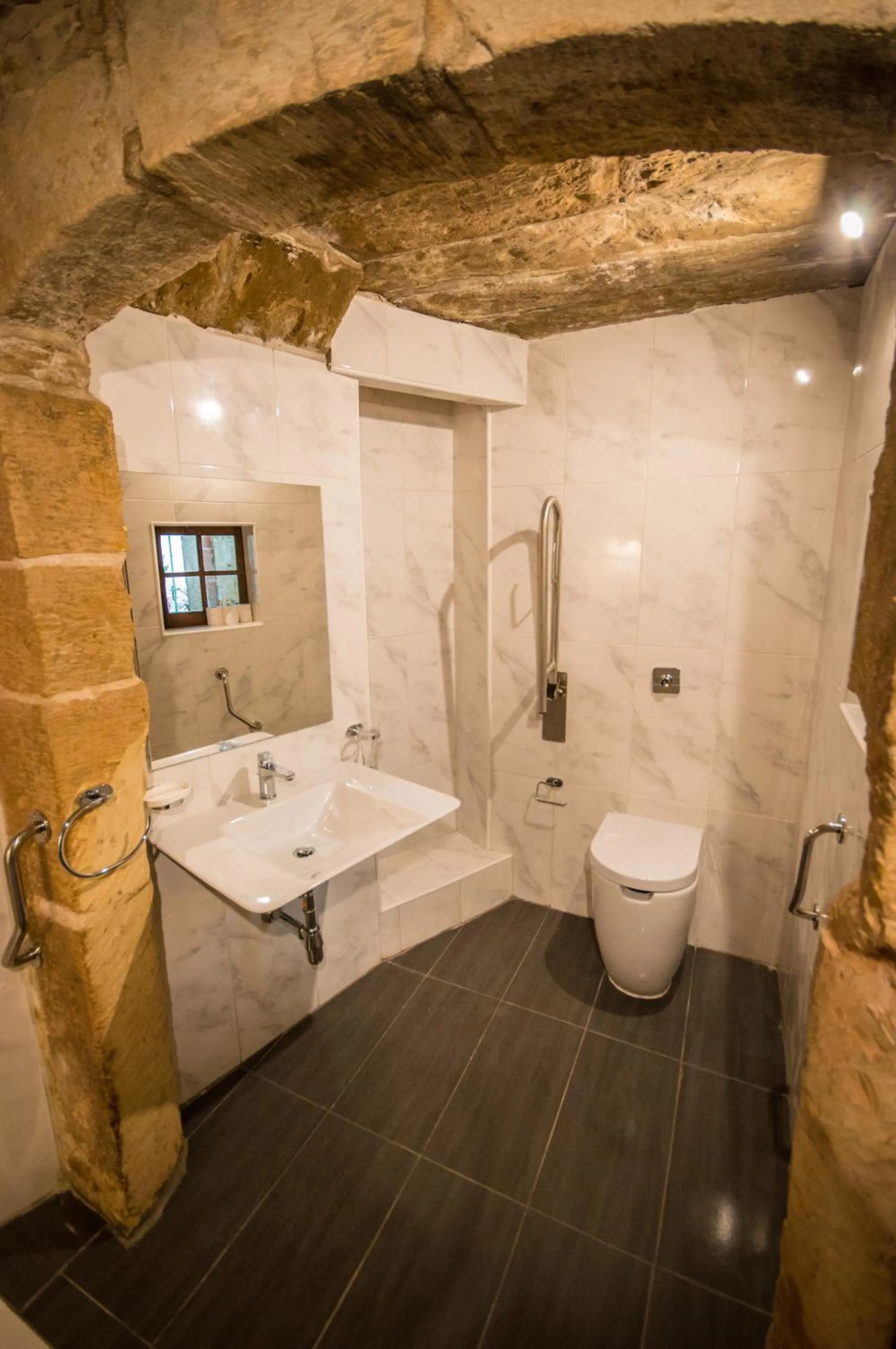 Bathroom in The Burrow Guest House