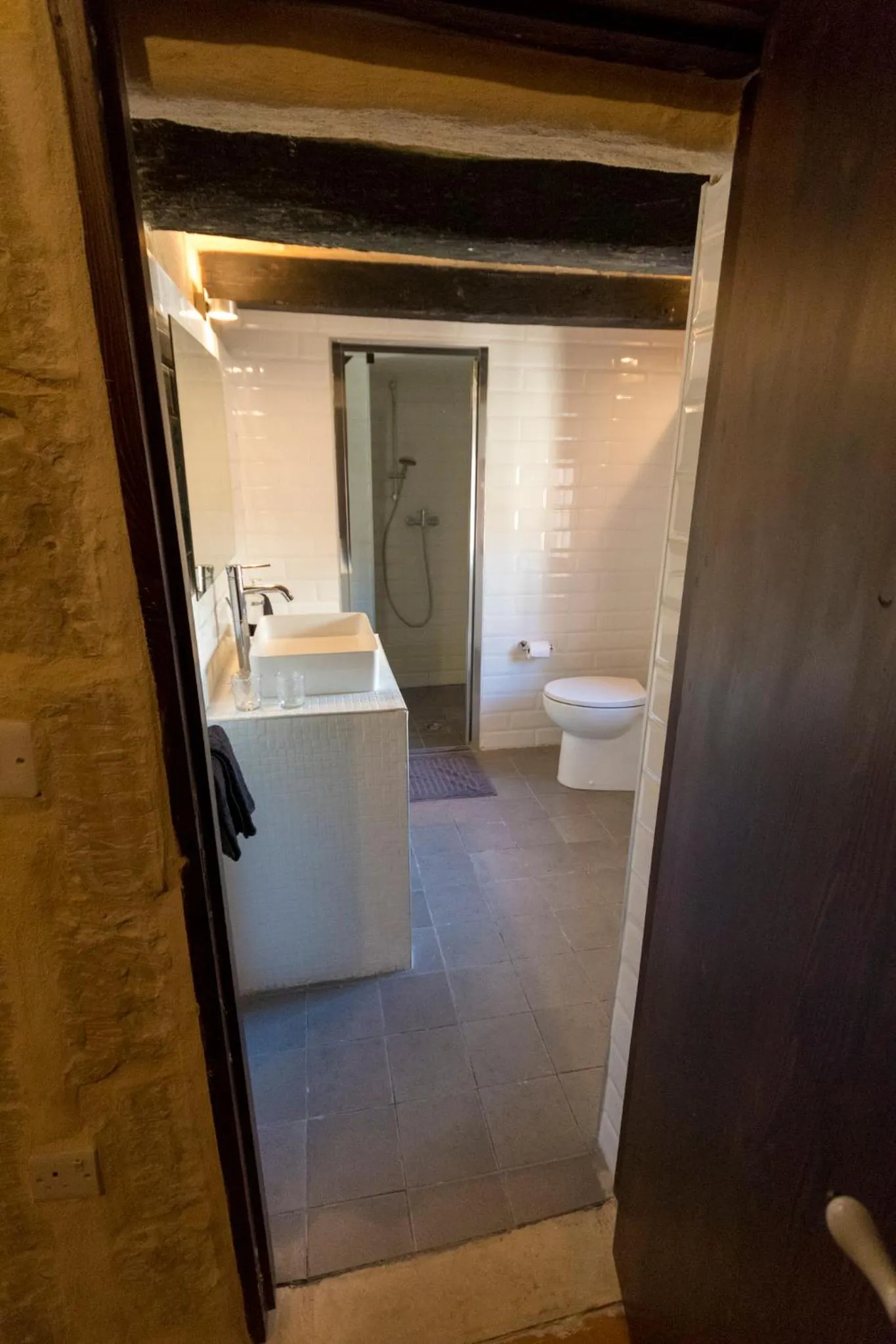 Bathroom in The Burrow Guest House
