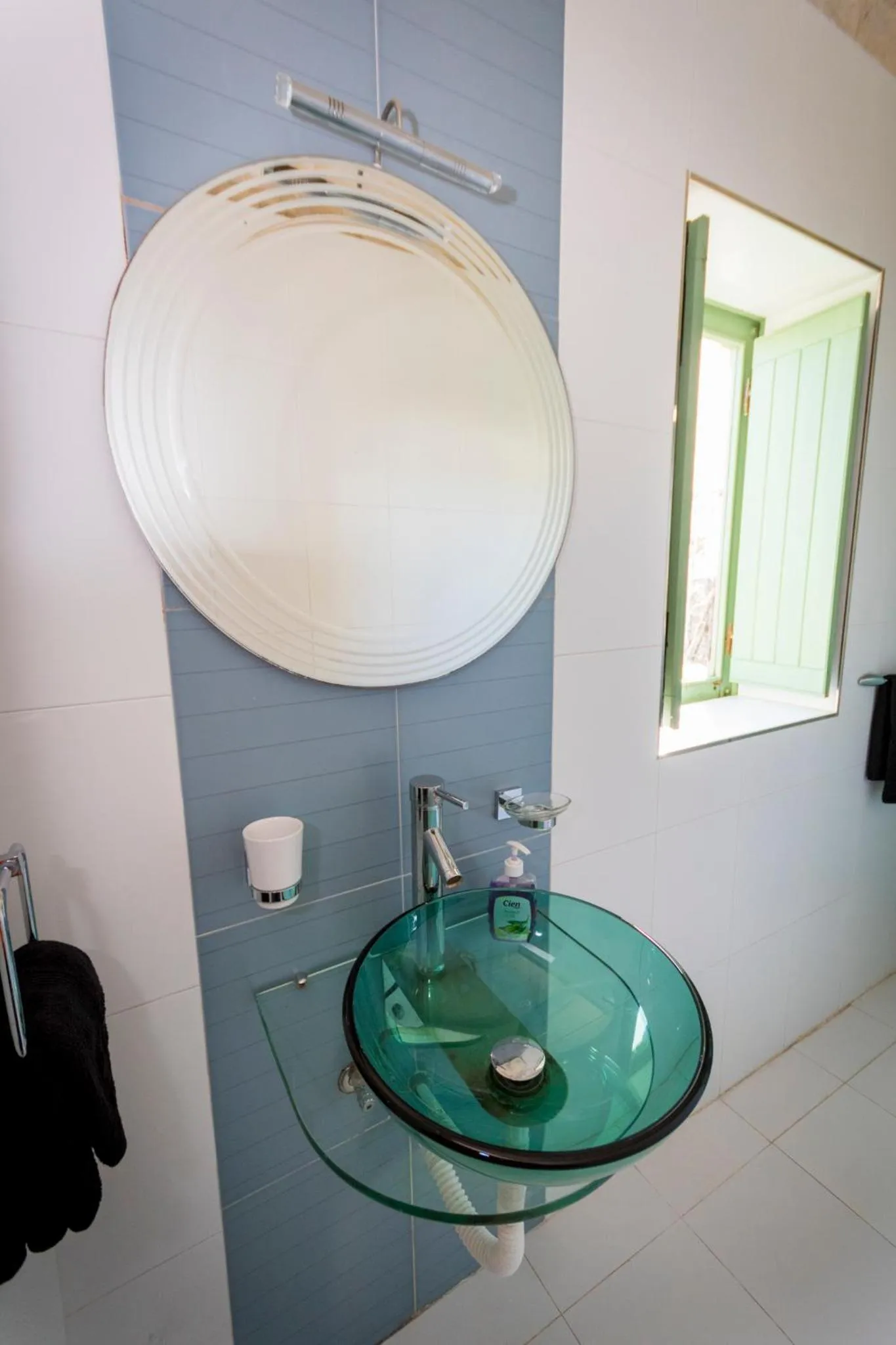 Bathroom in The Burrow Guest House
