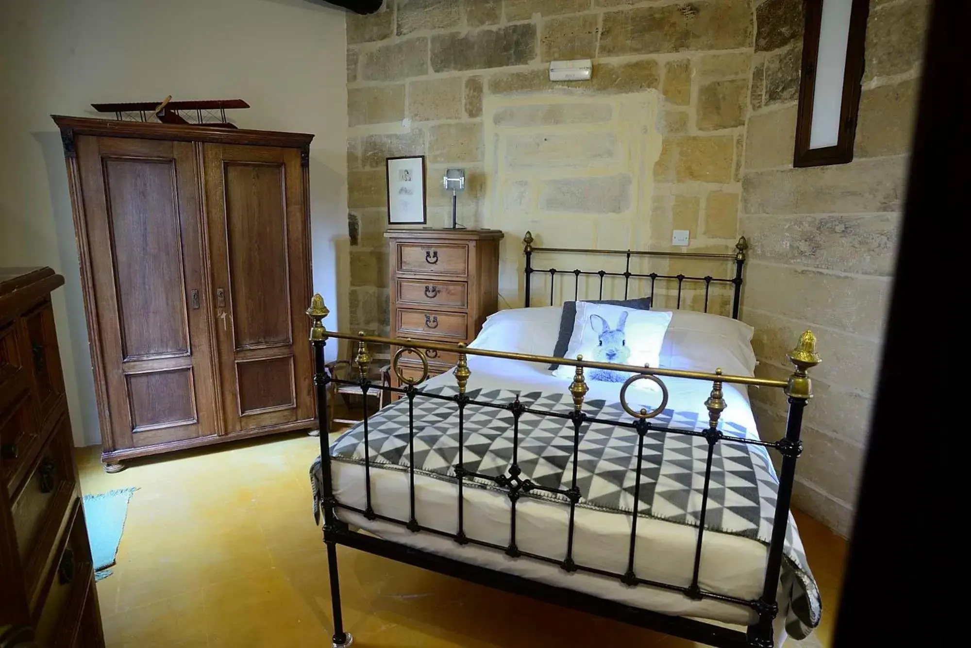 Double Room with Garden View in The Burrow Guest House Double Room with Garden View in The Burrow Guest House